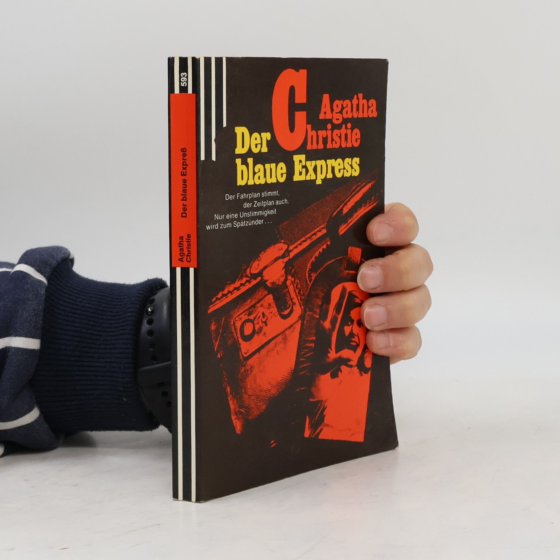 Agatha Christie Der blaue Express