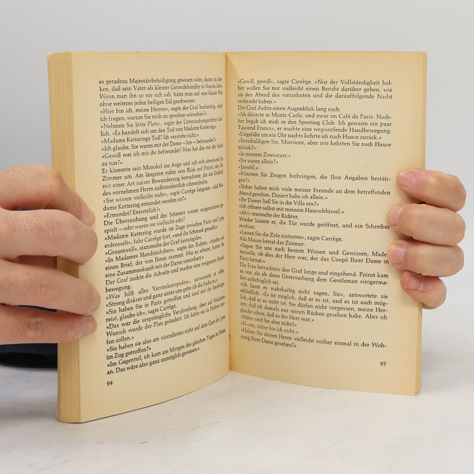 Agatha Christie Der blaue Express