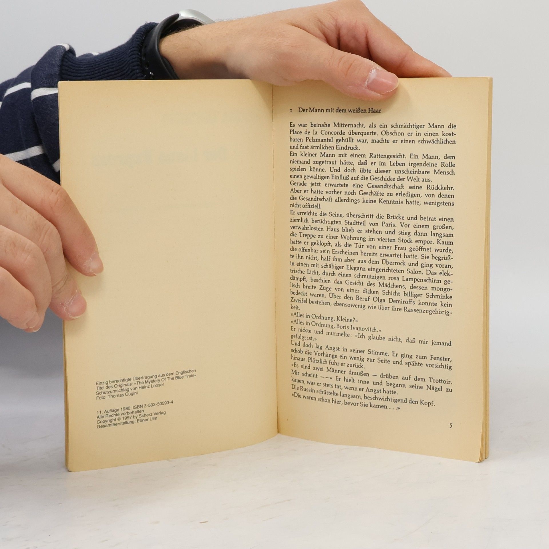 Agatha Christie Der blaue Express