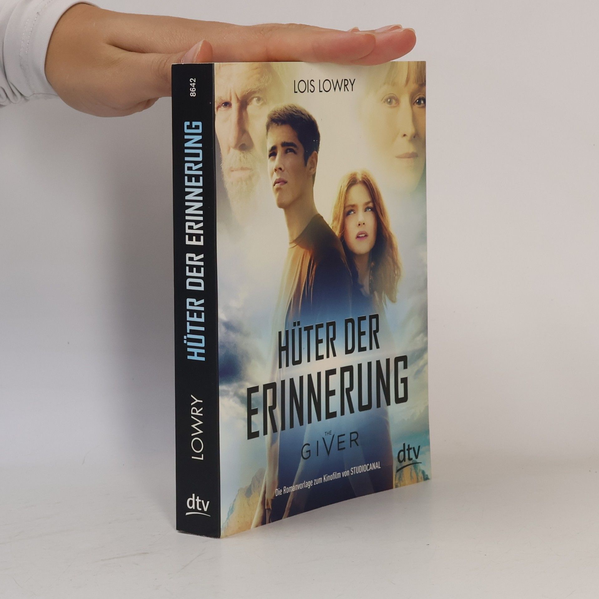 Lois Lowry Hüter der Erinnerung