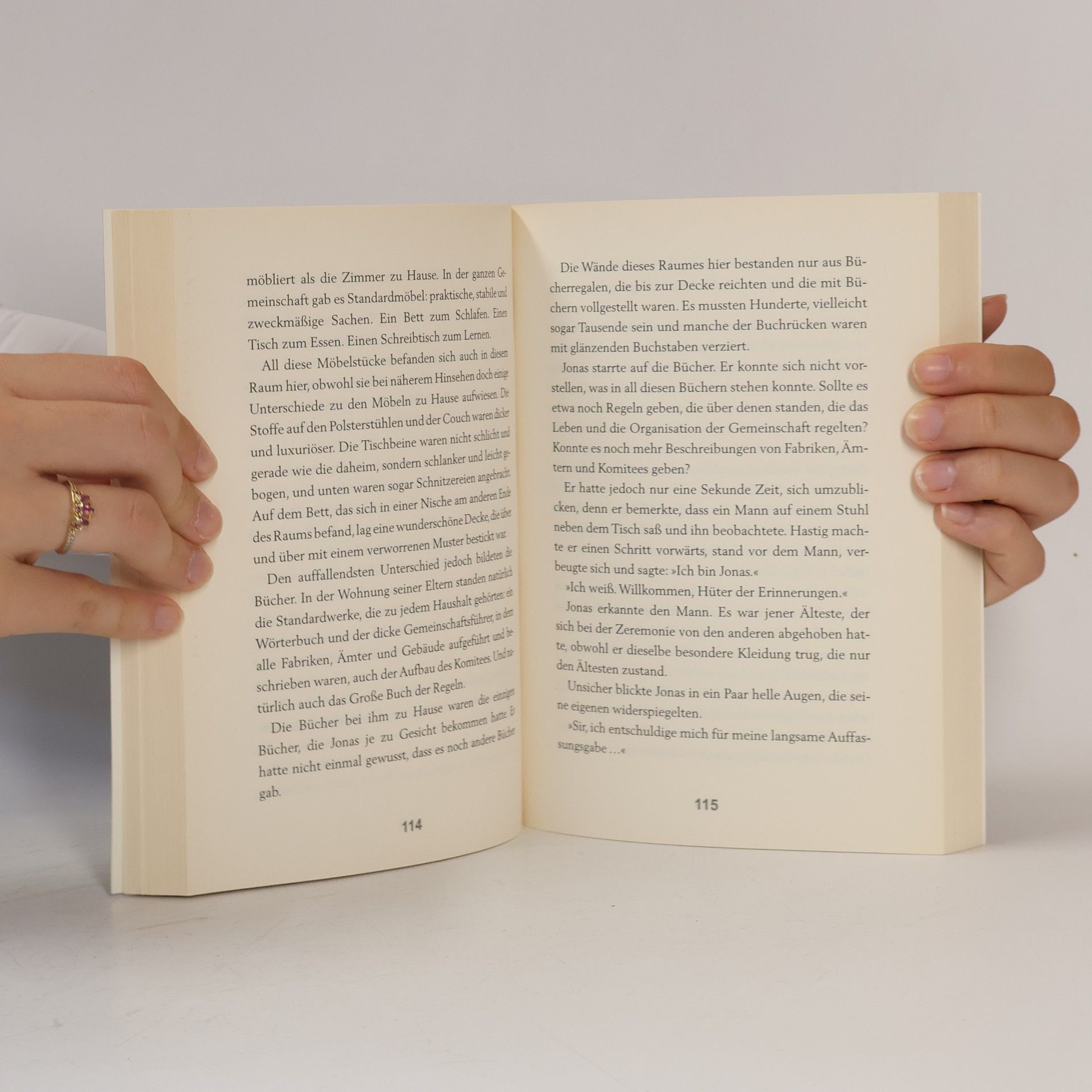 Lois Lowry Hüter der Erinnerung