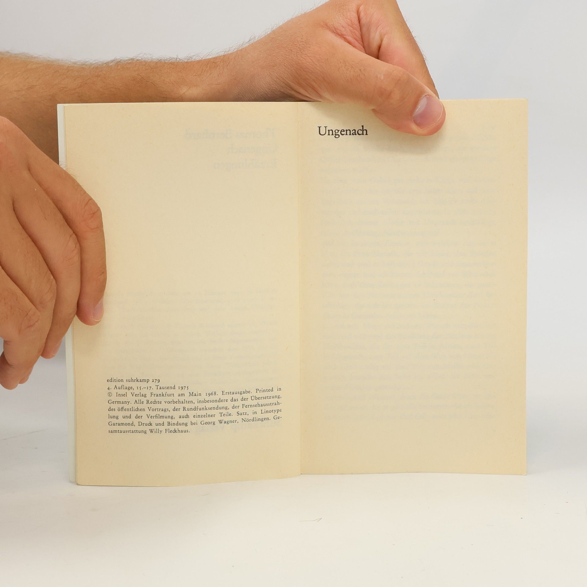 Thomas Bernhard Ungenach