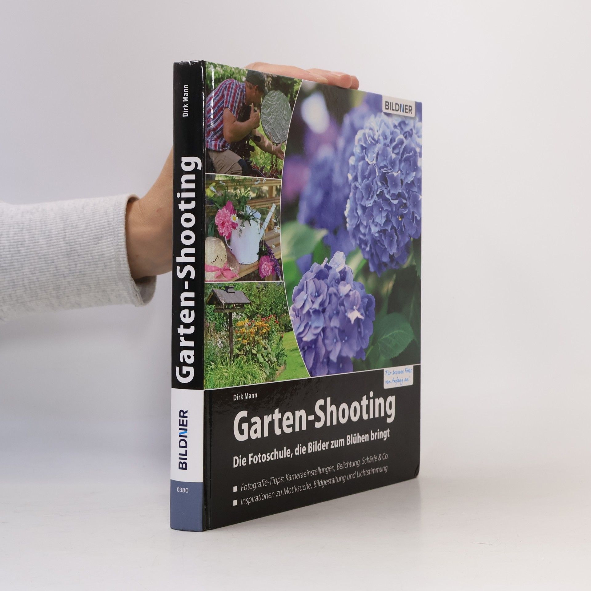 Dirk Mann Garten-Shooting