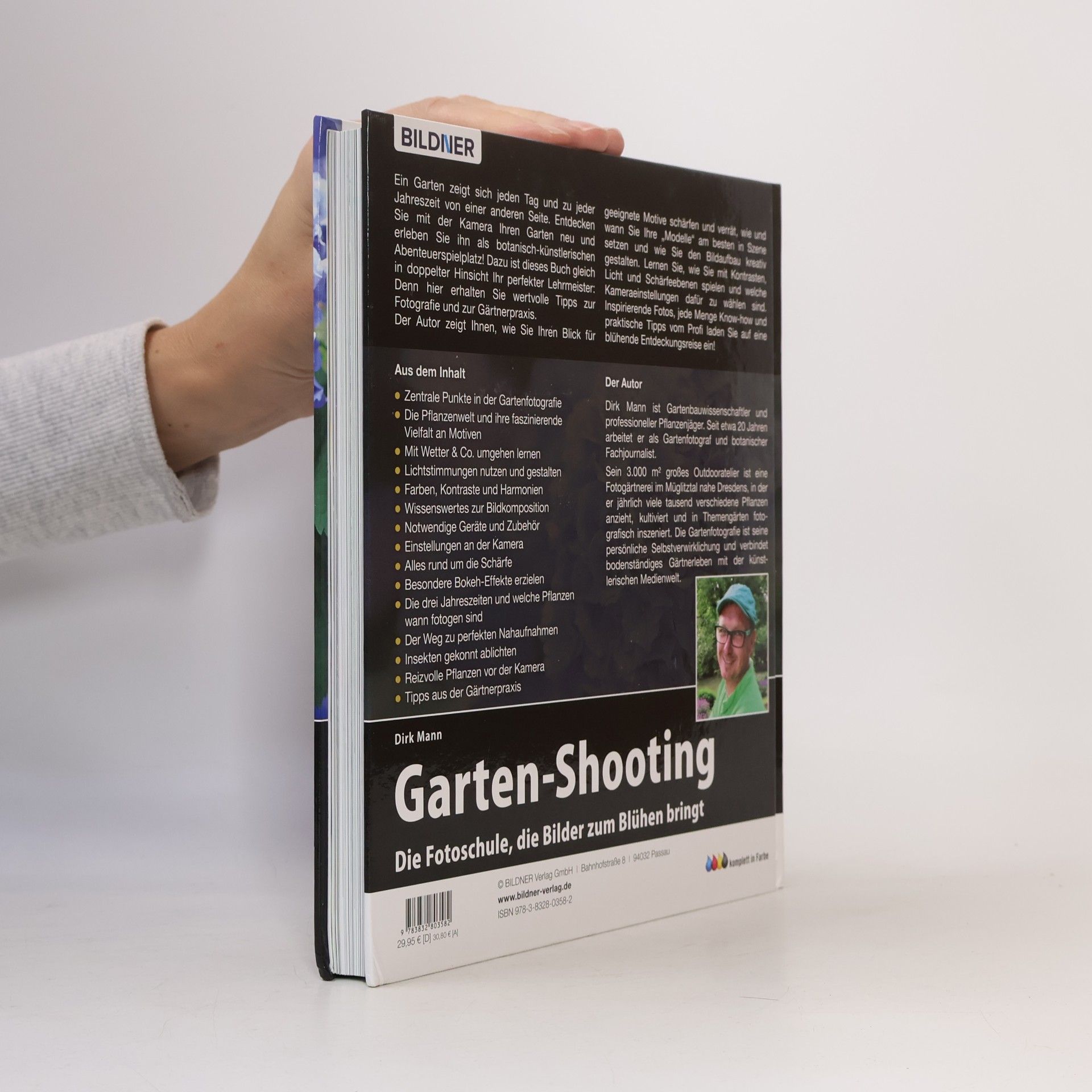 Dirk Mann Garten-Shooting