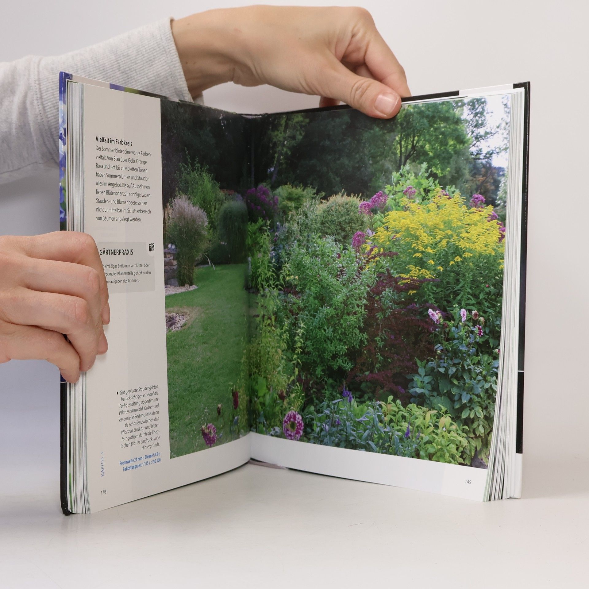 Dirk Mann Garten-Shooting
