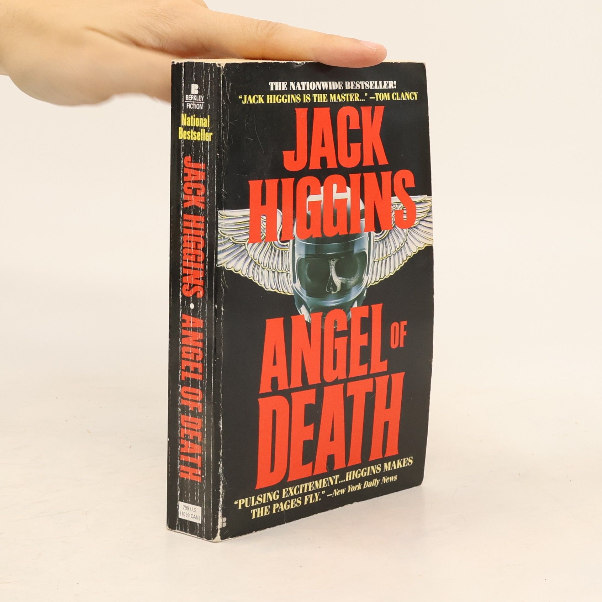 Jack Higgins Angel of Death
