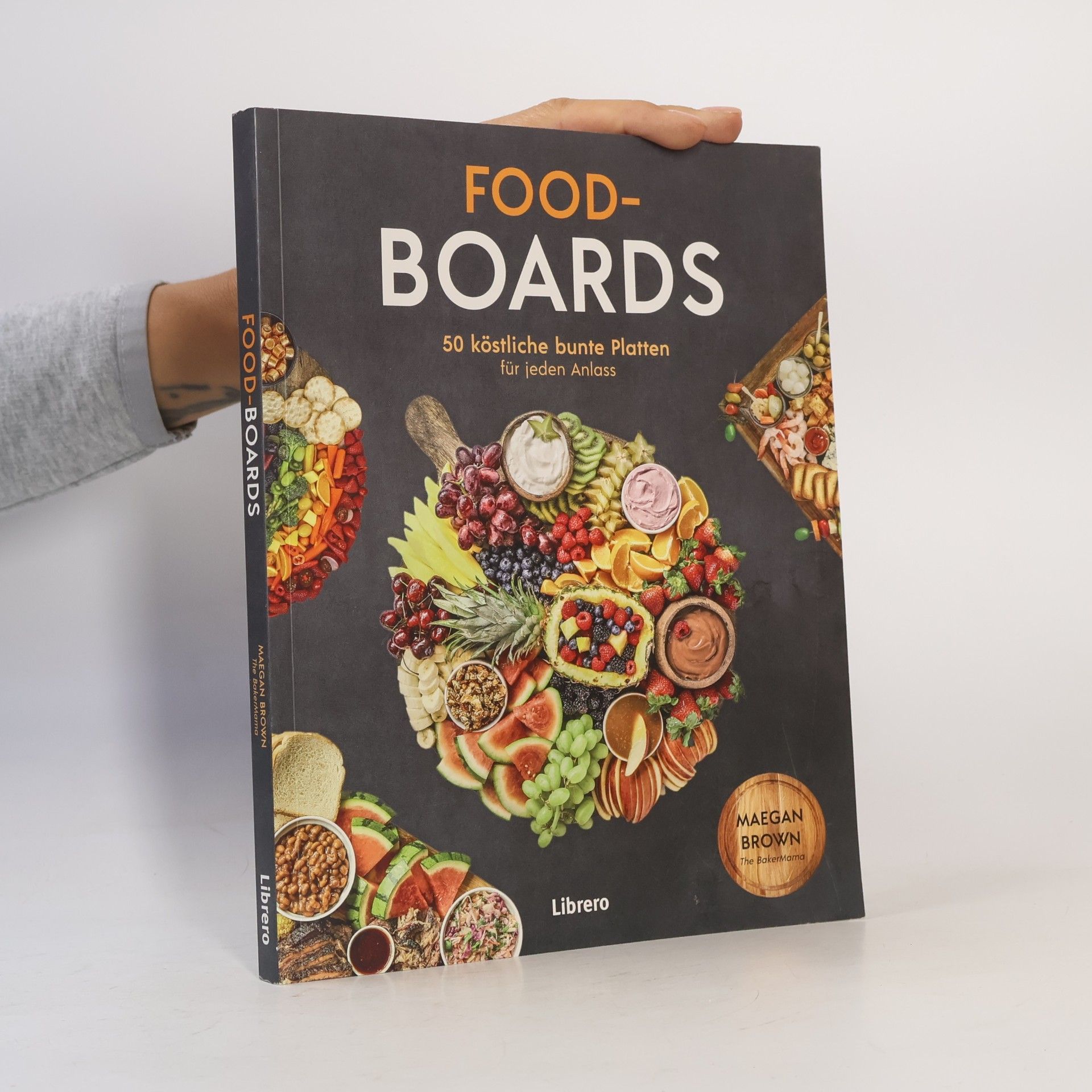 Maegan Brown Food-Boards