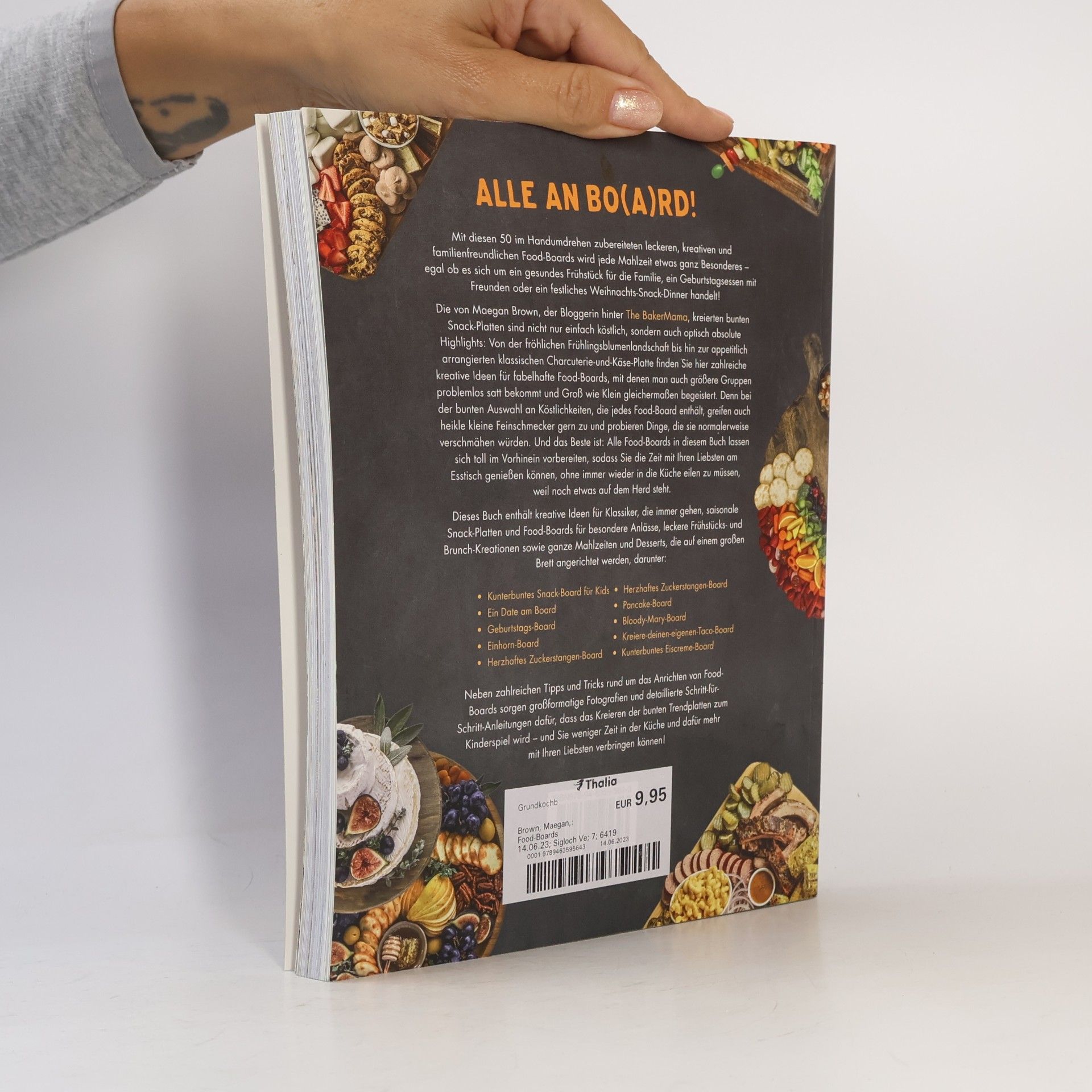 Maegan Brown Food-Boards