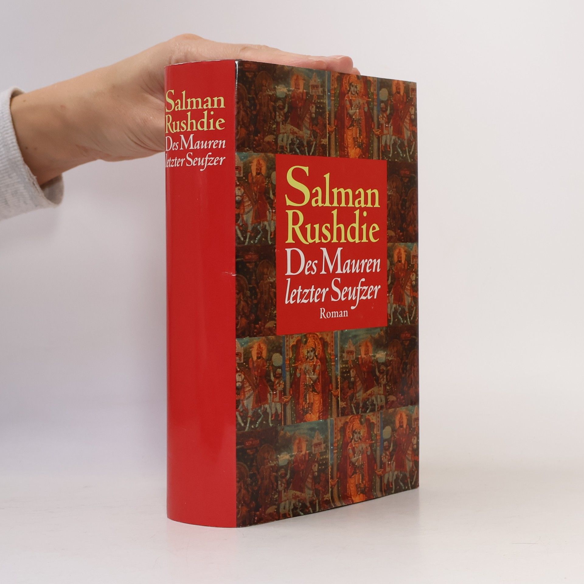Salman Rushdie Des Mauren letzter Seufzer