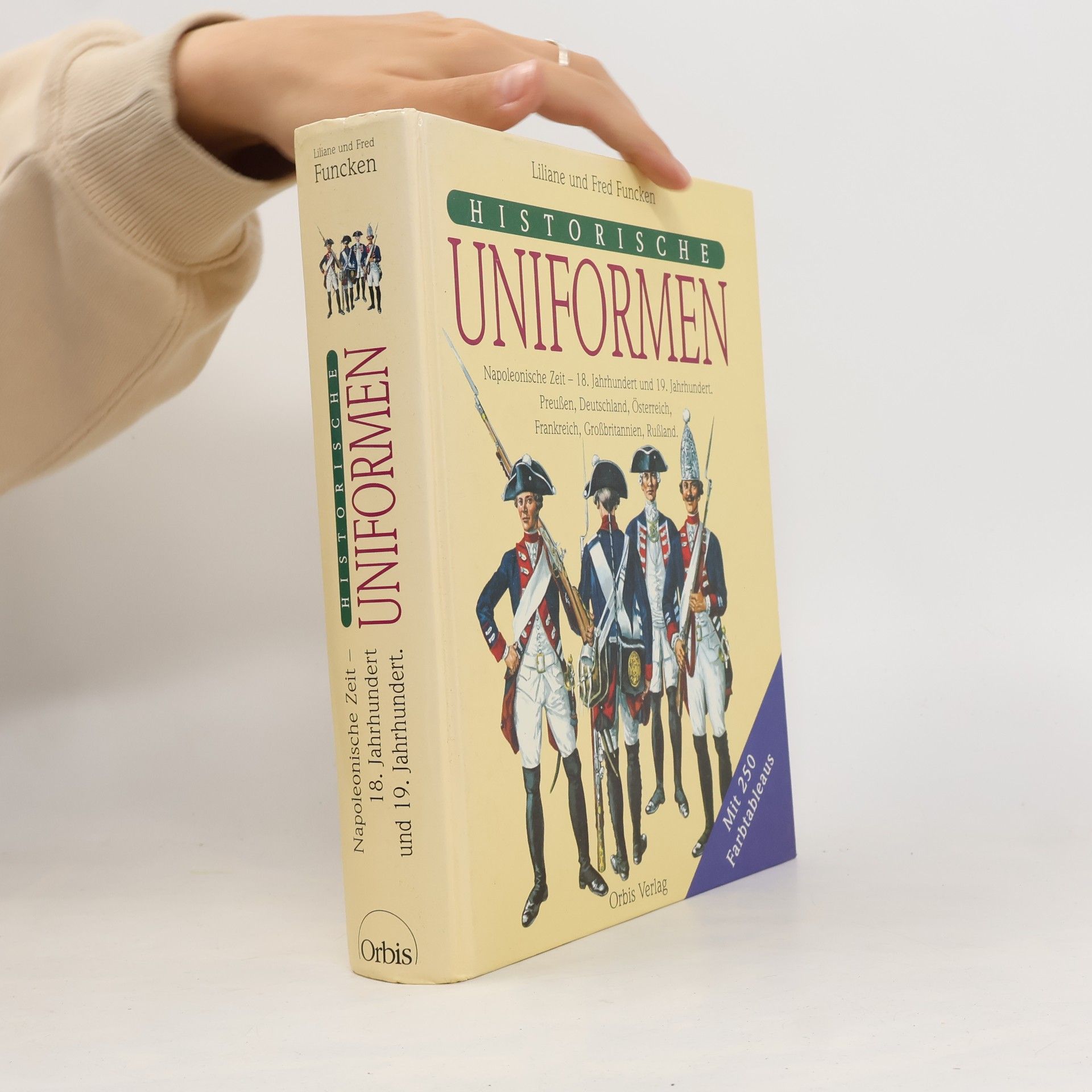 Liliane Funcken Historische Uniformen