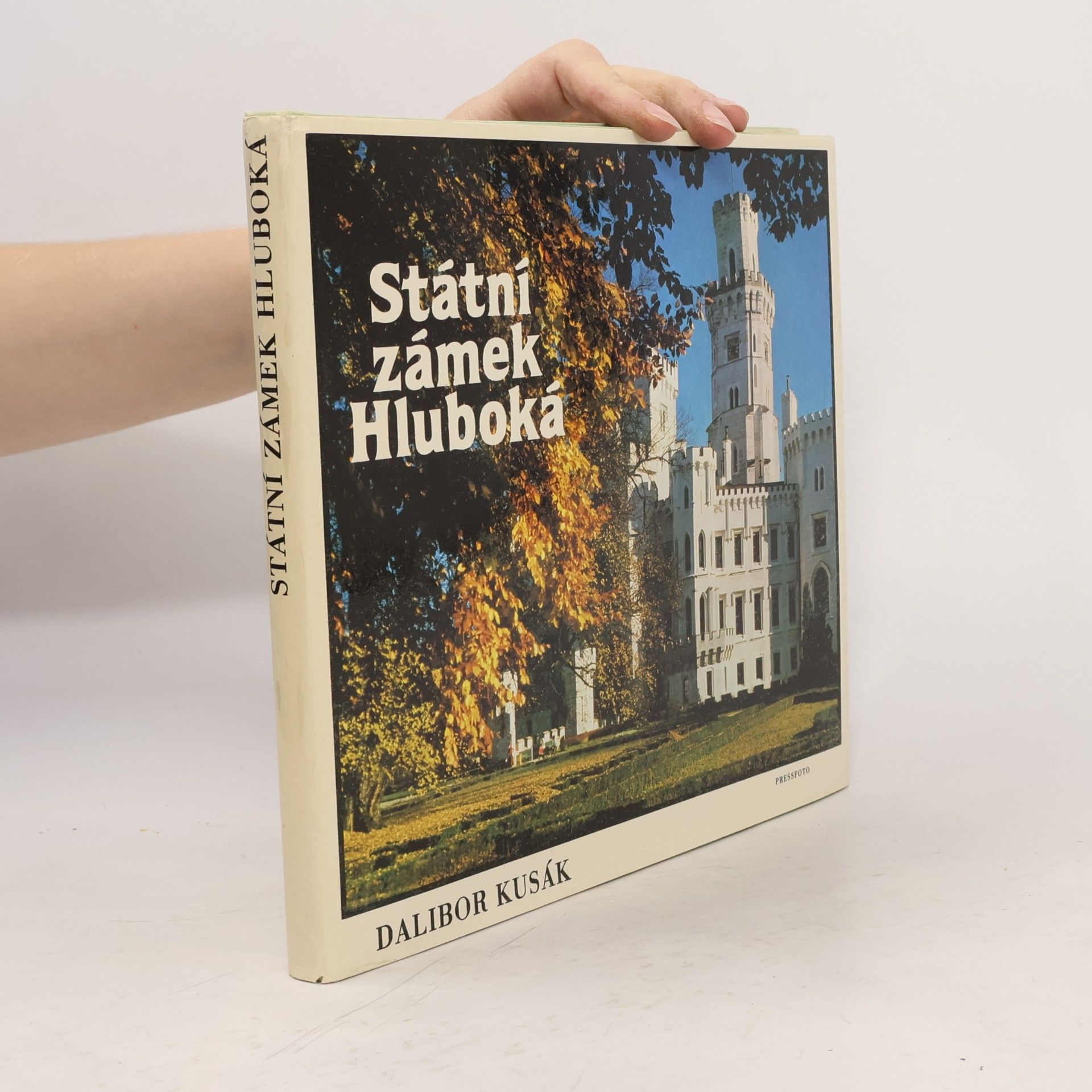 Dalibor Kusák Státní zámek Hluboká