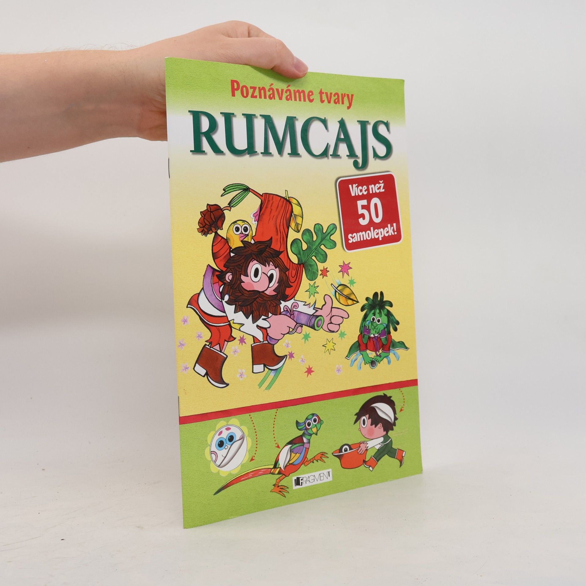 kolektiv Poznáváme tvary. Rumcajs