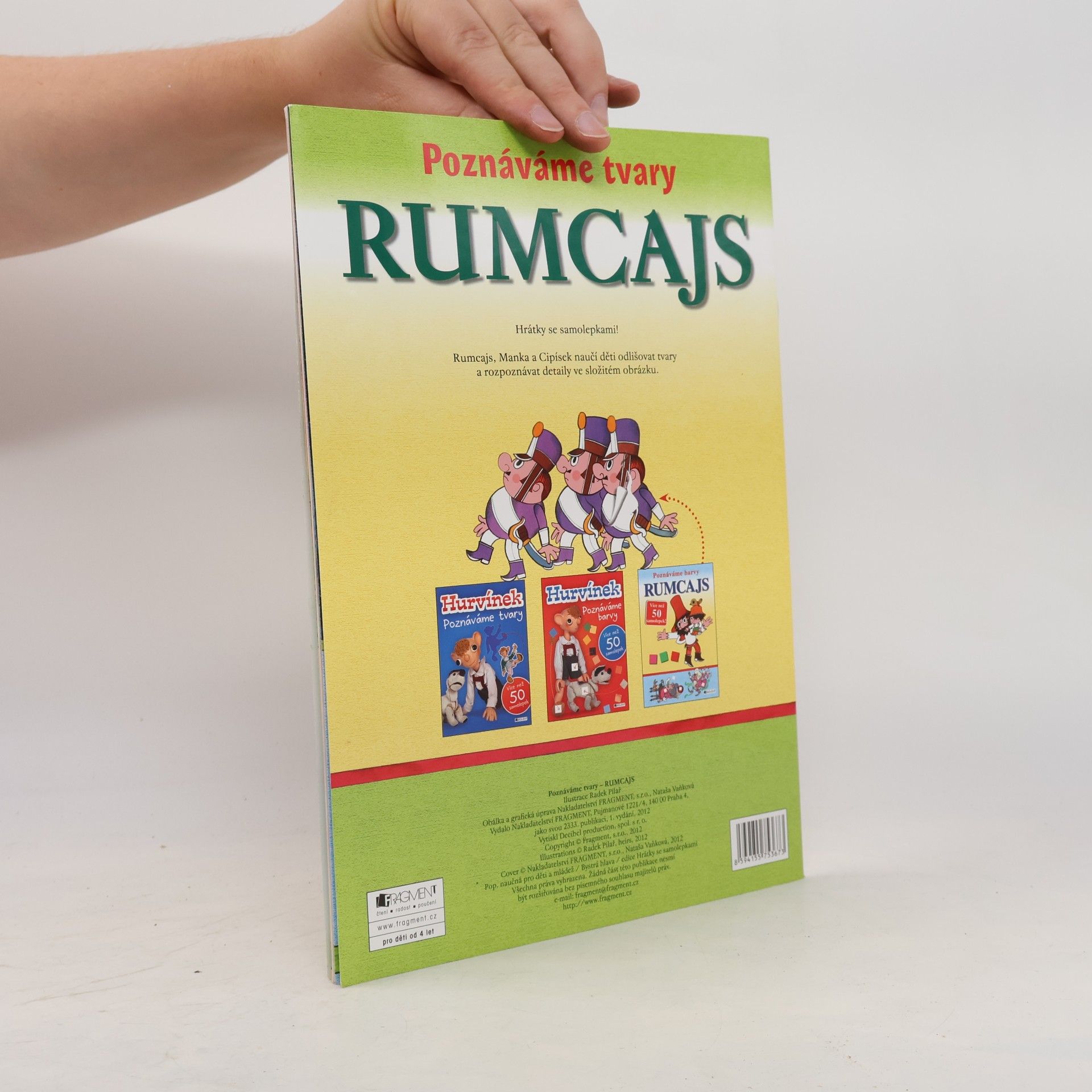 kolektiv Poznáváme tvary. Rumcajs