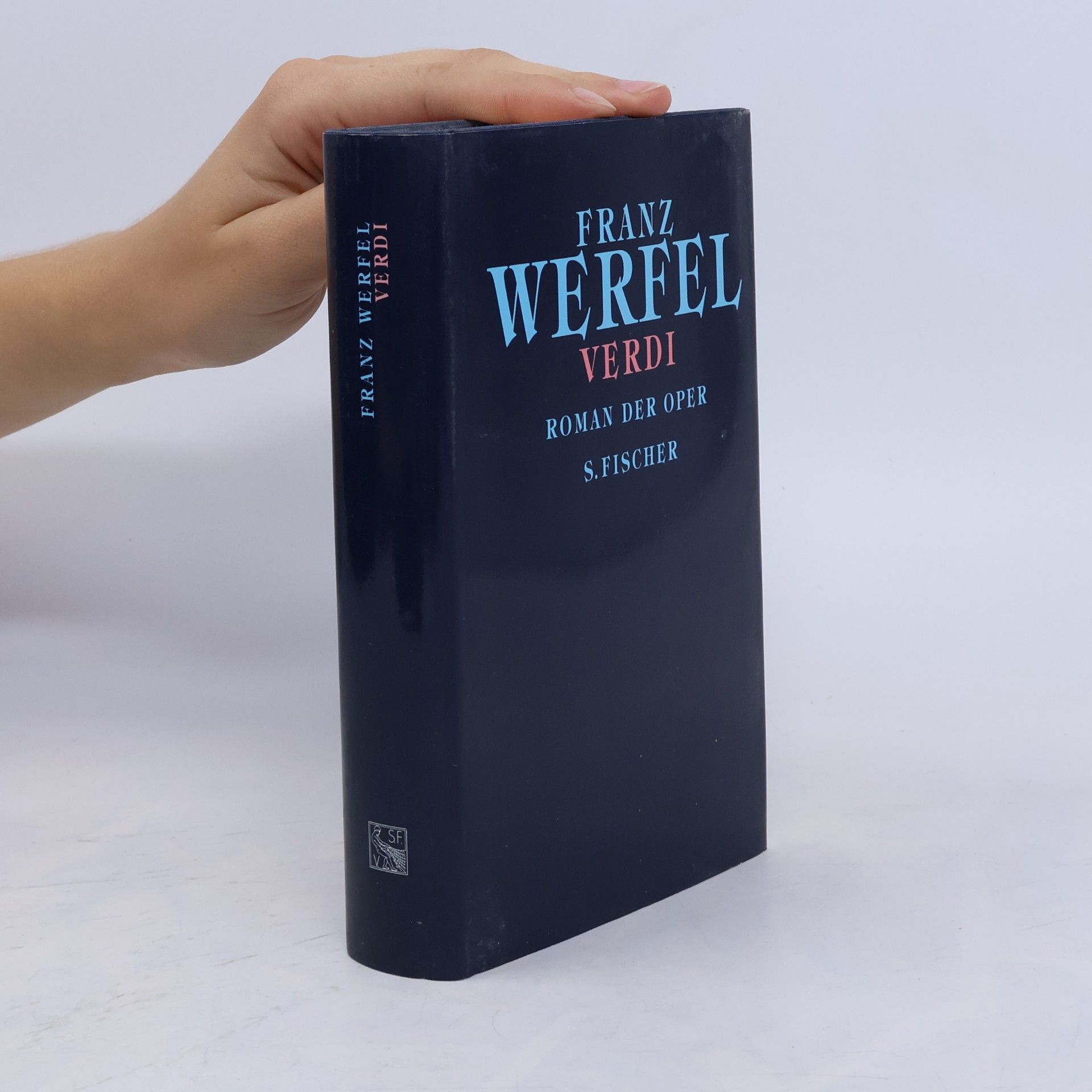 Franz Werfel Verdi
