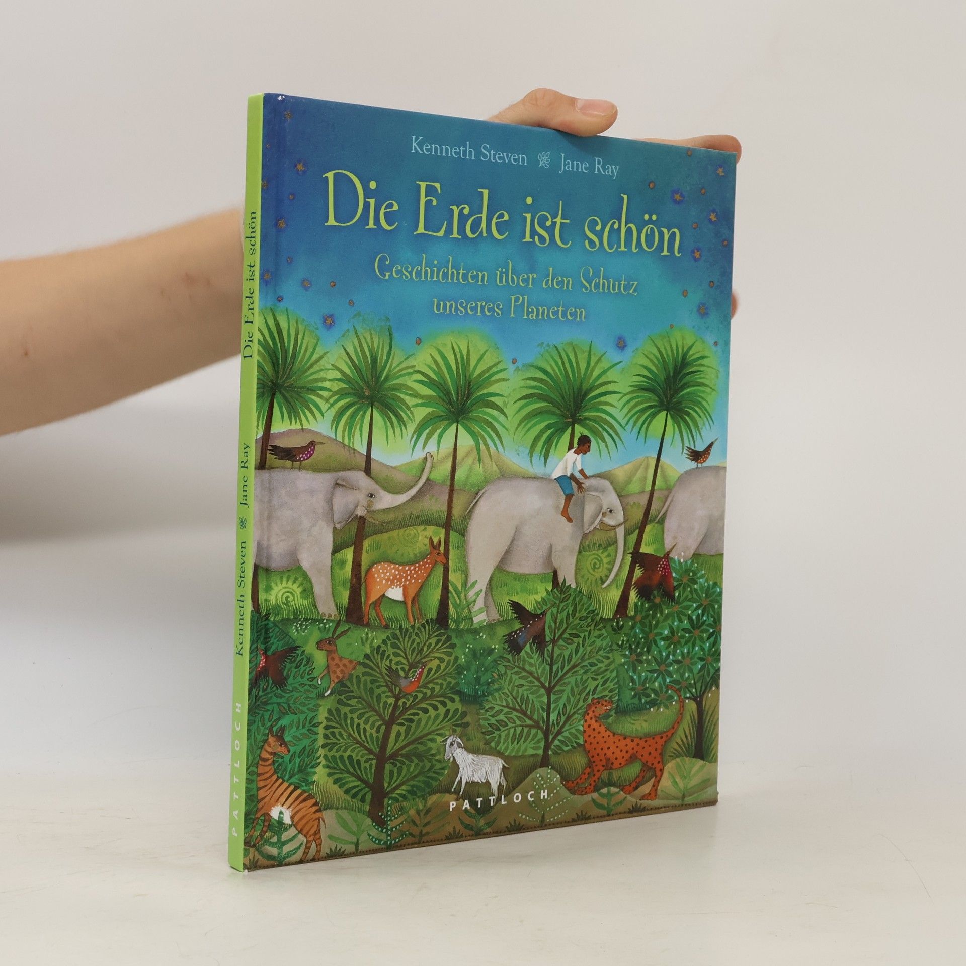 Jane Ray Die Erde ist schön