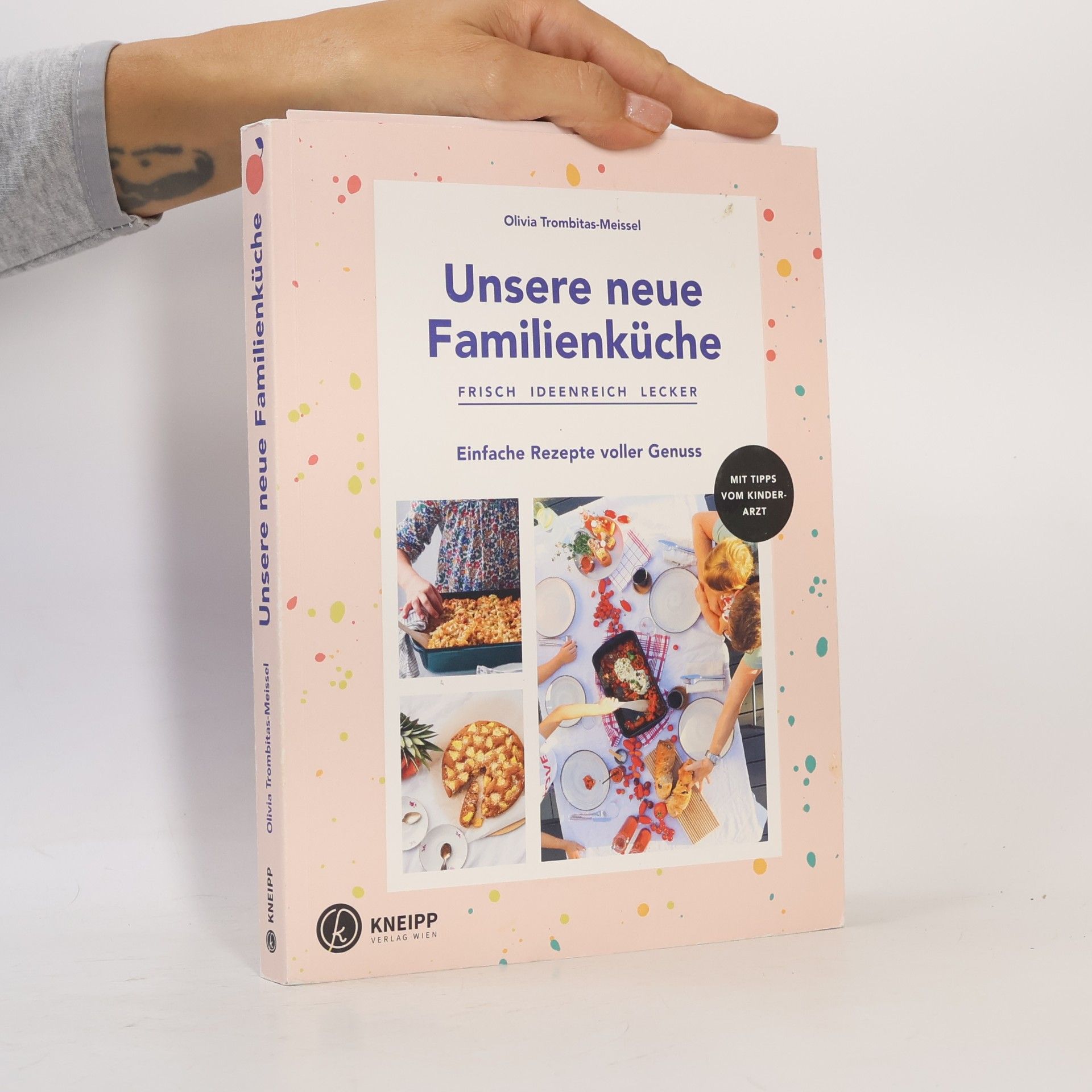 Olivia Trombitas- Meissel Unsere neue Familienküche
