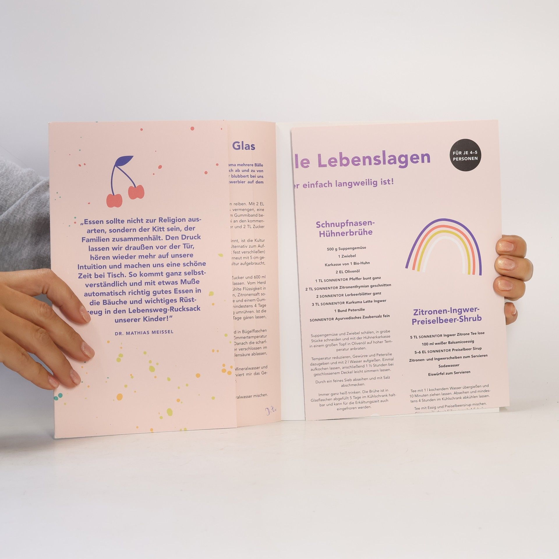 Olivia Trombitas- Meissel Unsere neue Familienküche