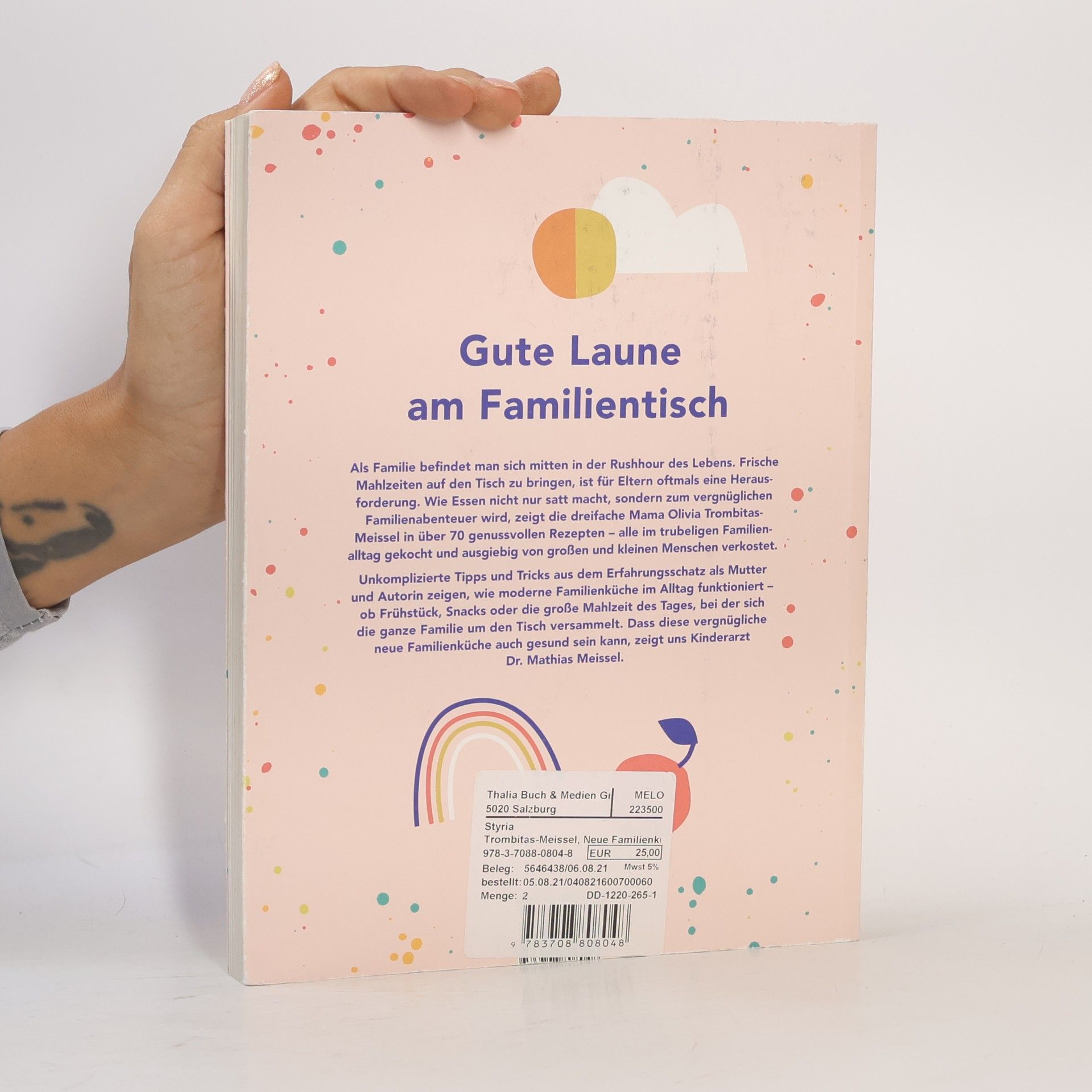Olivia Trombitas- Meissel Unsere neue Familienküche