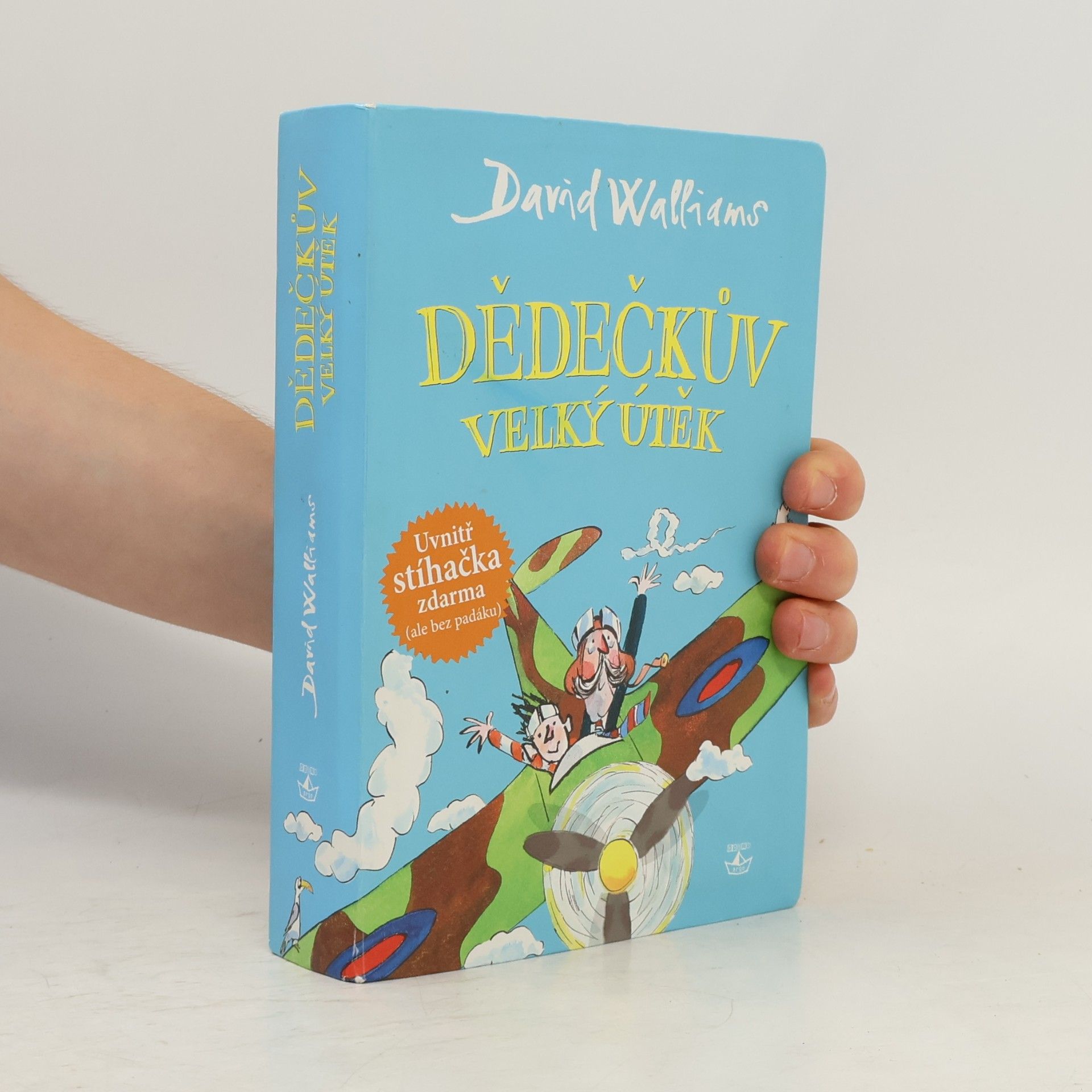 David Walliams Dědečkův velký útěk