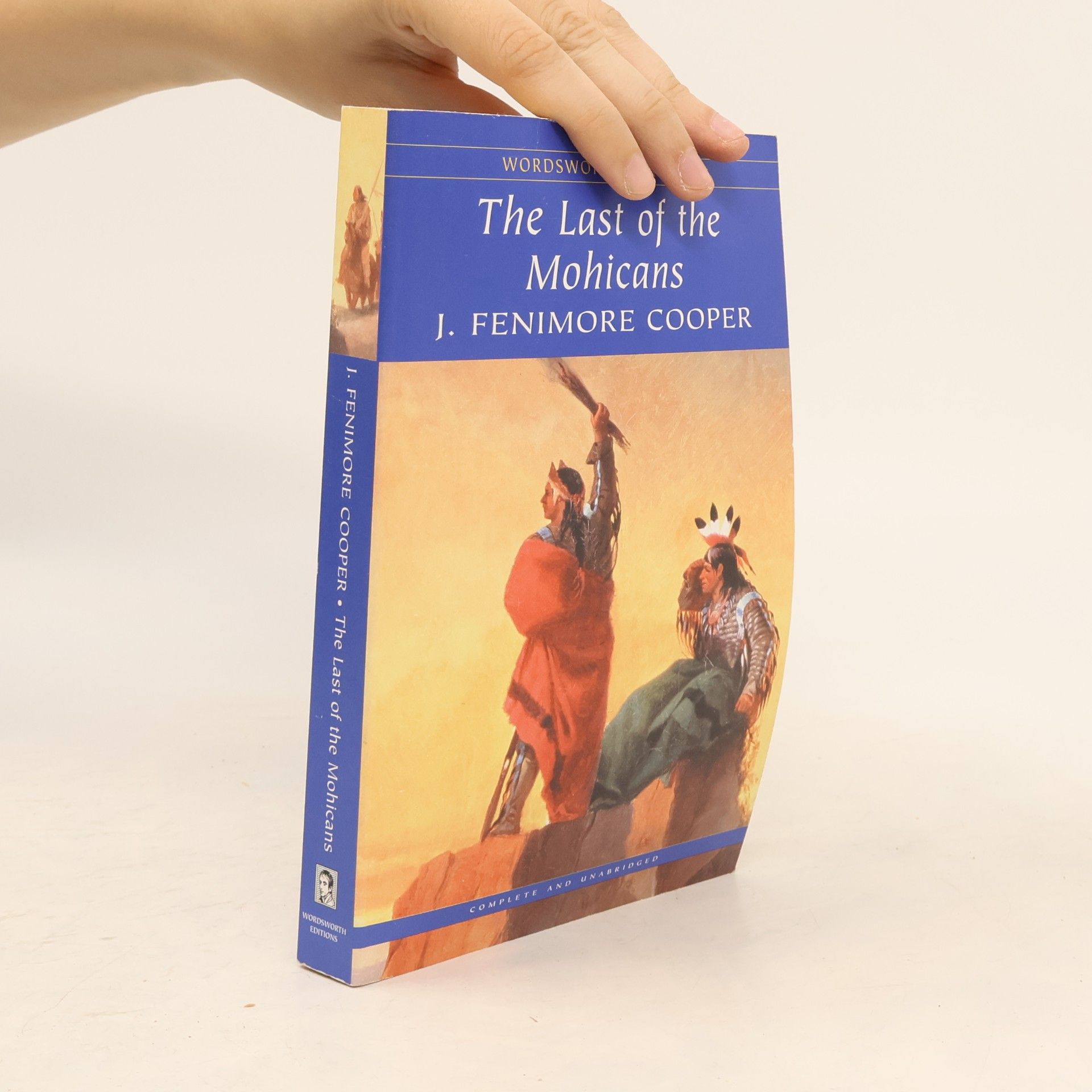 James Fenimore Cooper The Last of the Mohicans