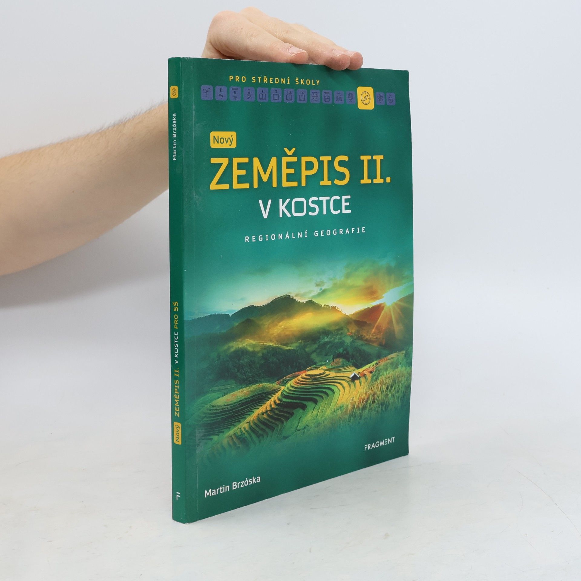 Martin Brzóska Nový zeměpis II. v kostce pro SŠ