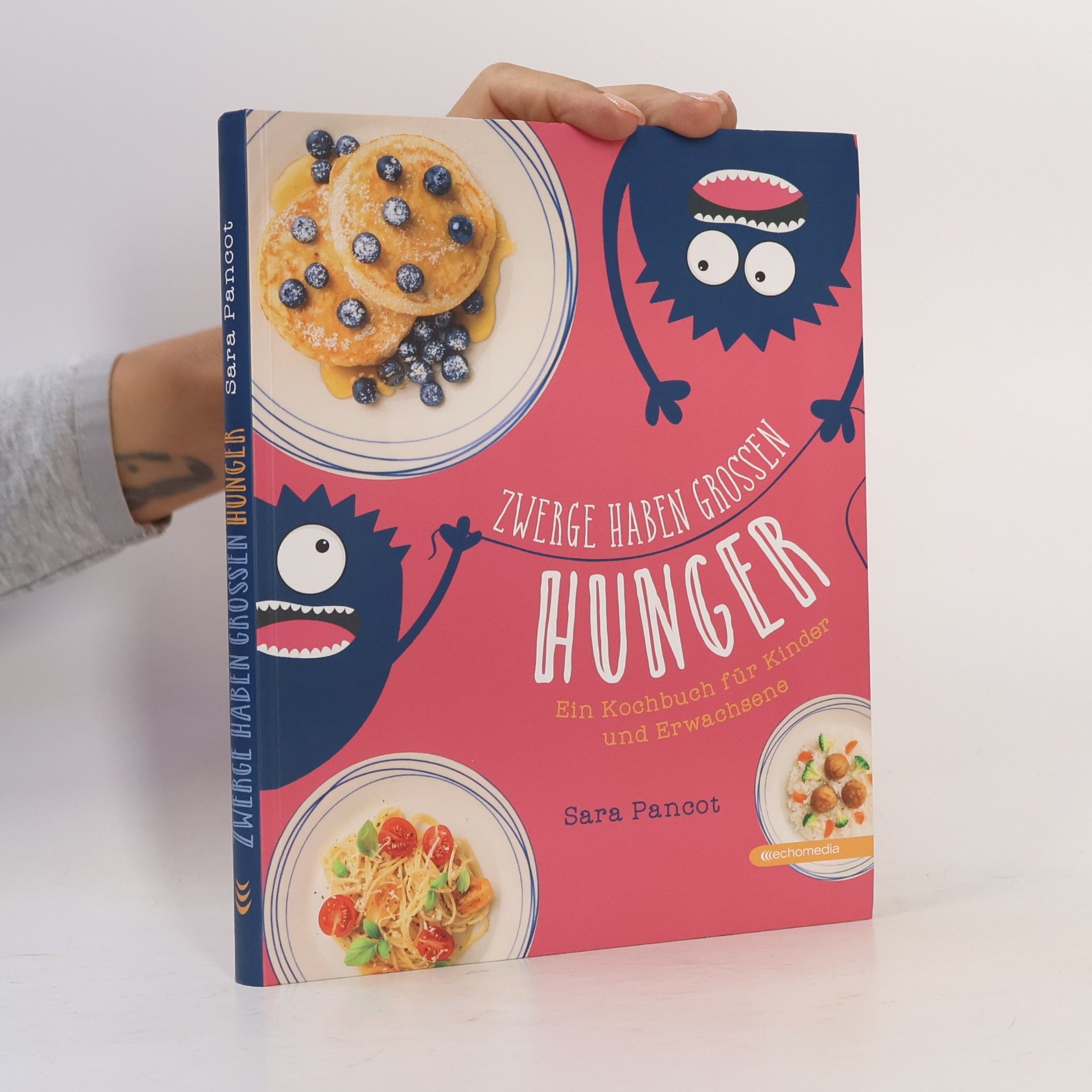 Sara Pancot Zwerge haben großen Hunger