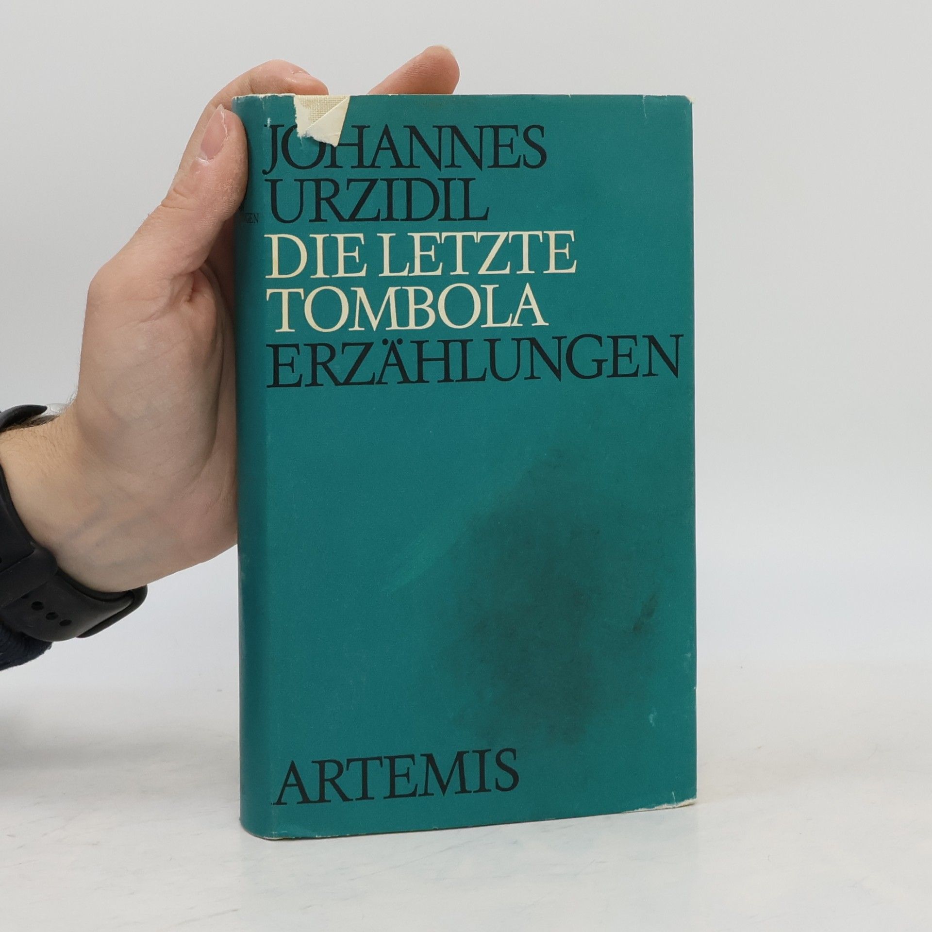 Johannes Urzidil Die letzte Tombola
