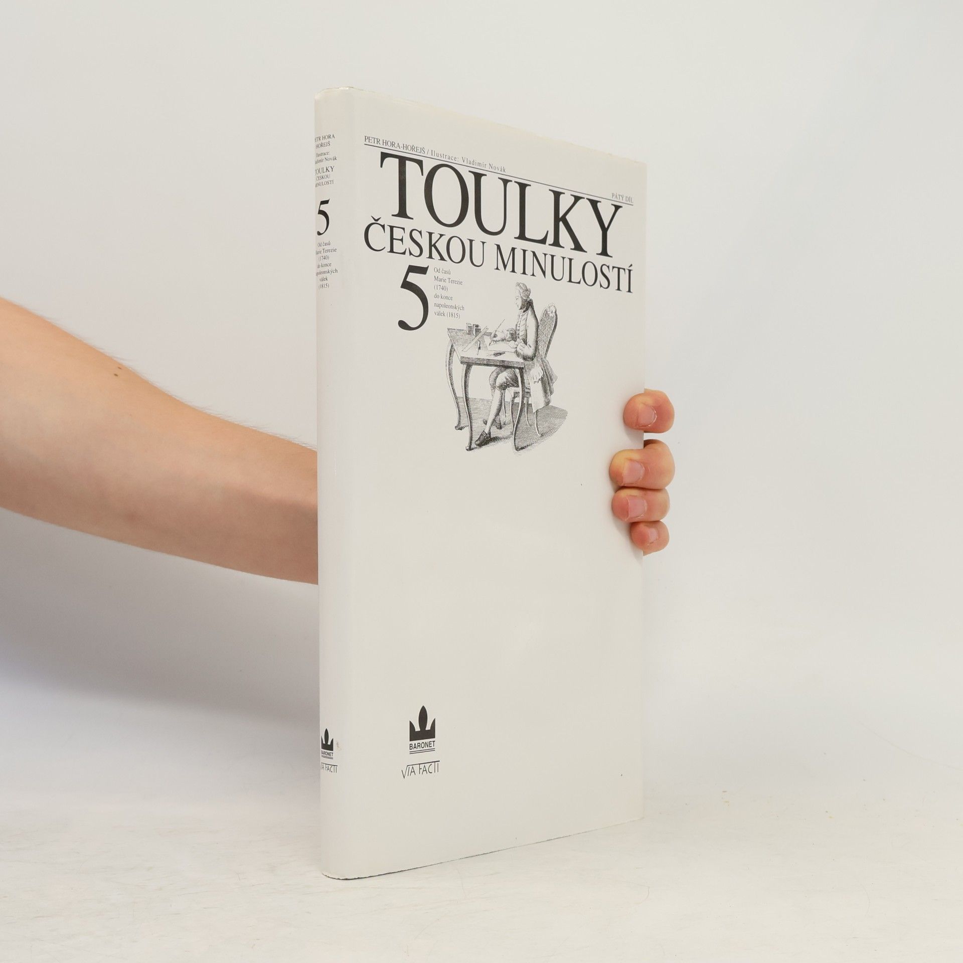 Vladimír Novák Toulky českou minulostí 5