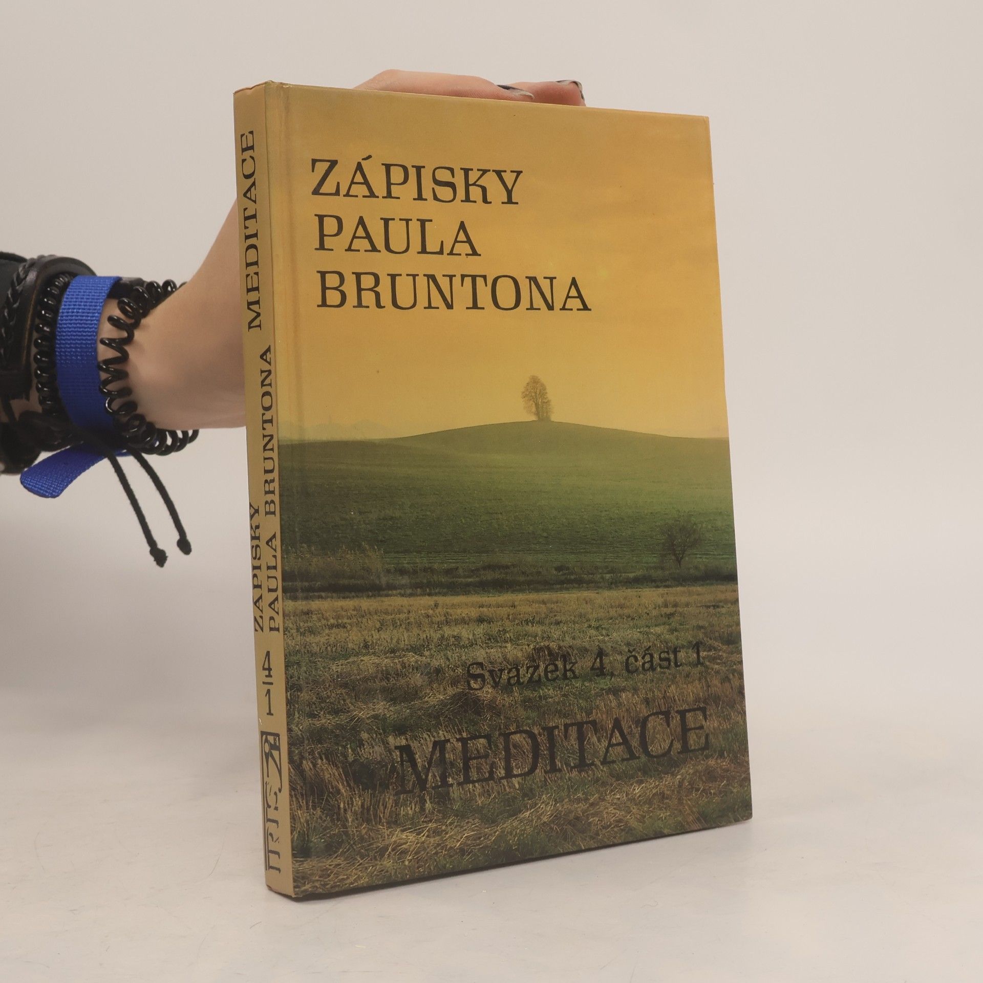 Paul Brunton Zápisky Paula Bruntona. Svazek 4., část 1. Meditace.