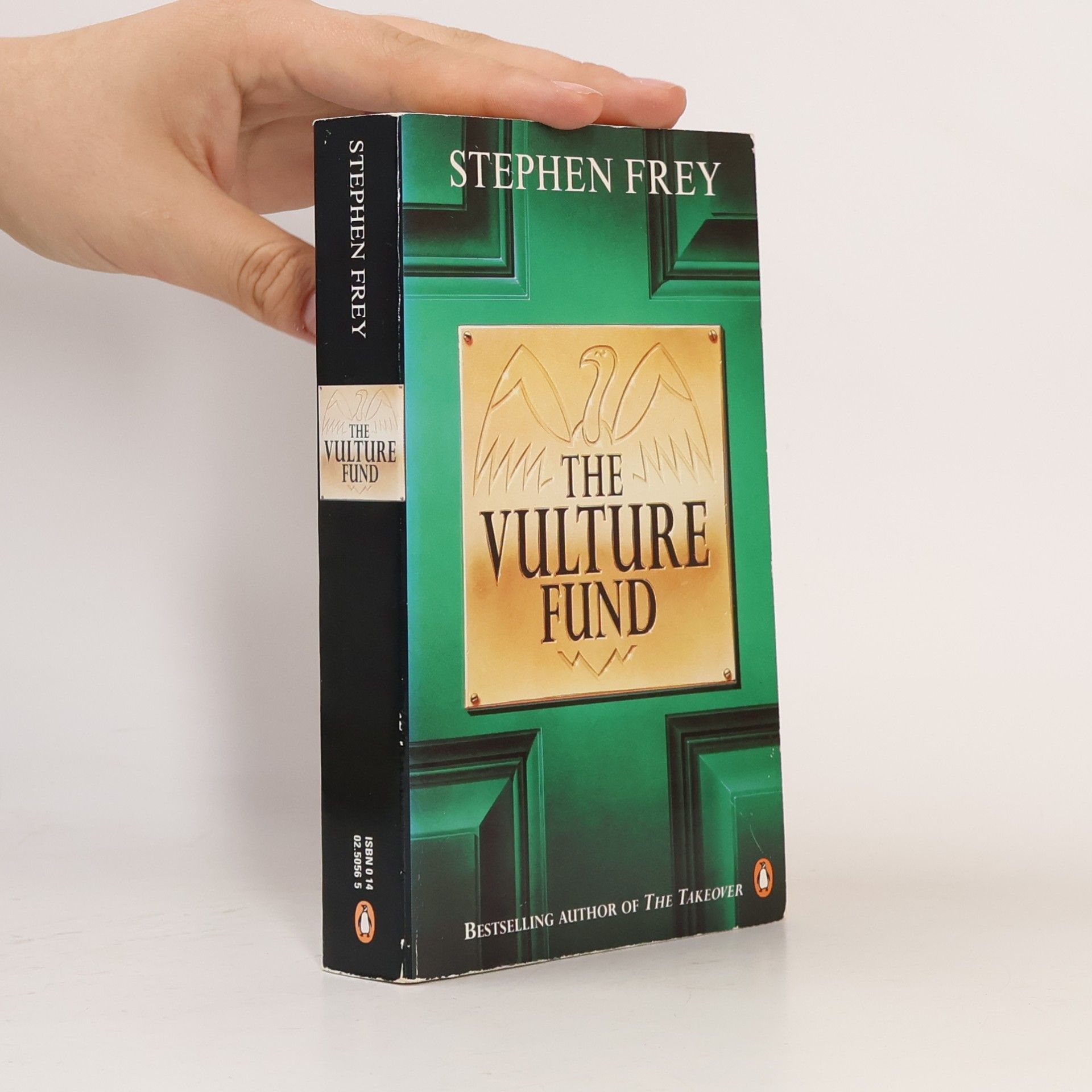 Frey Stephen The Vulture Fund