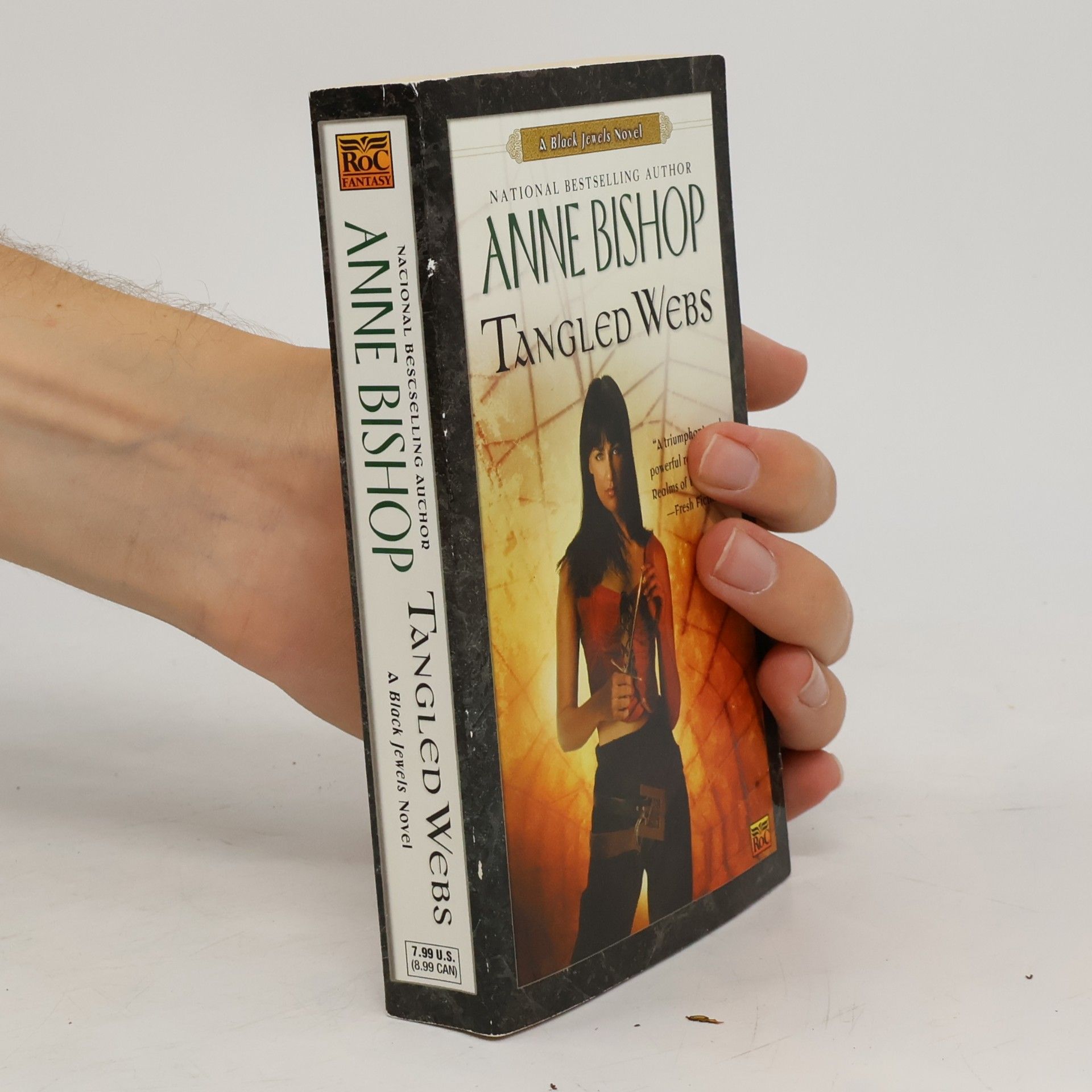 Anne Bishop Black Jewels Novel: Tangled Webs