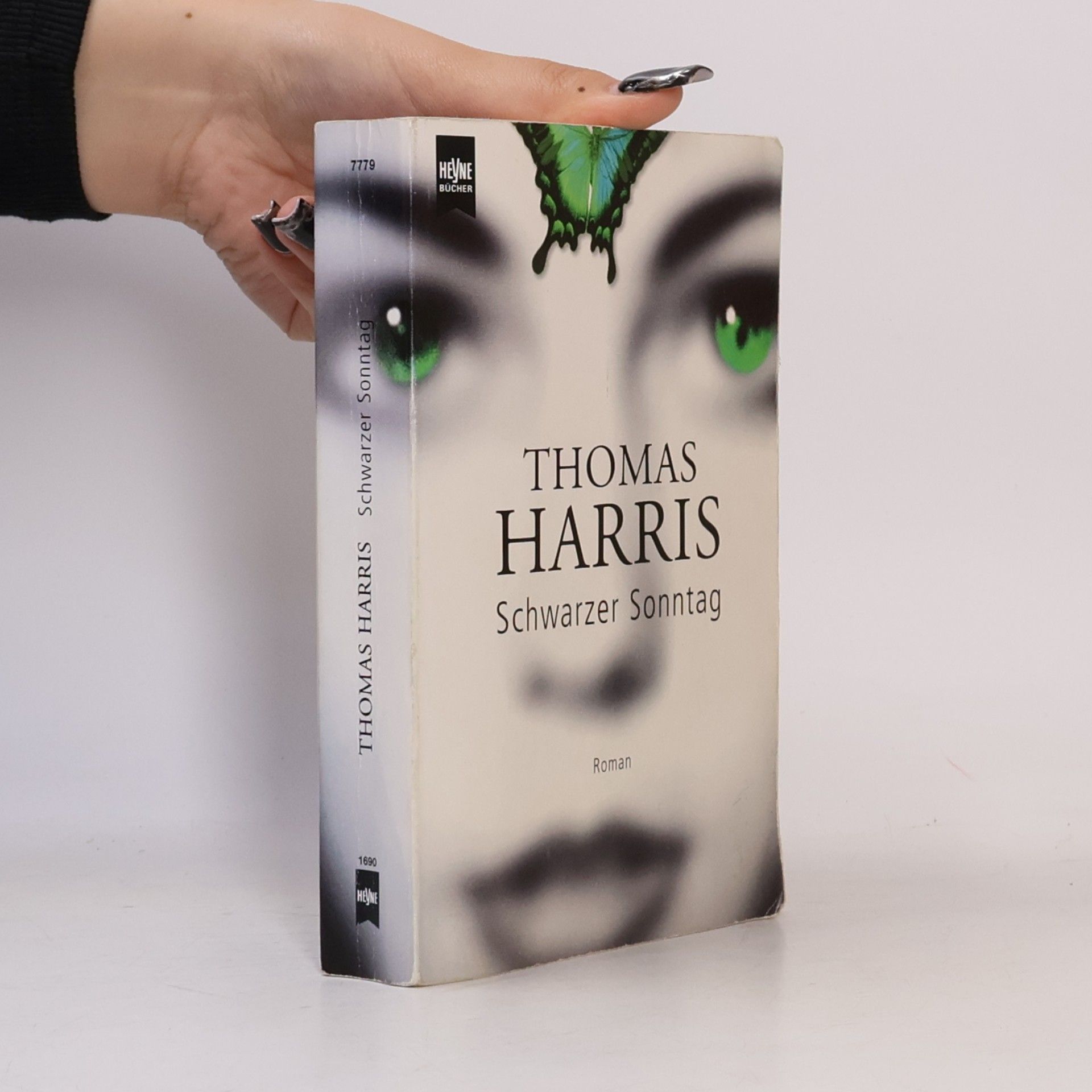 Thomas Harris Schwarzer Sonntag