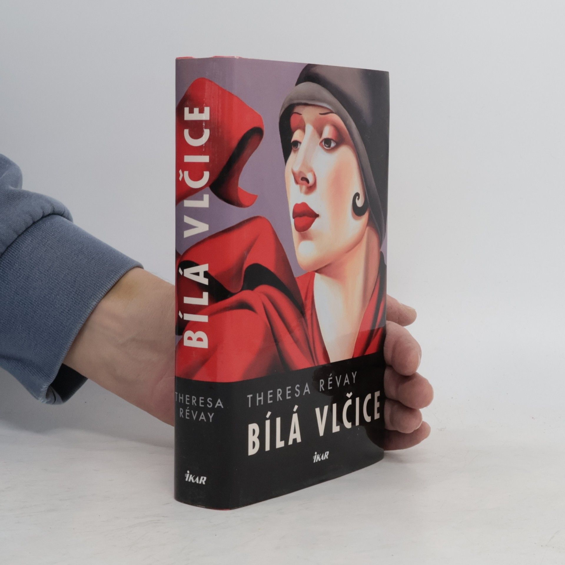 Bílá vlčice
