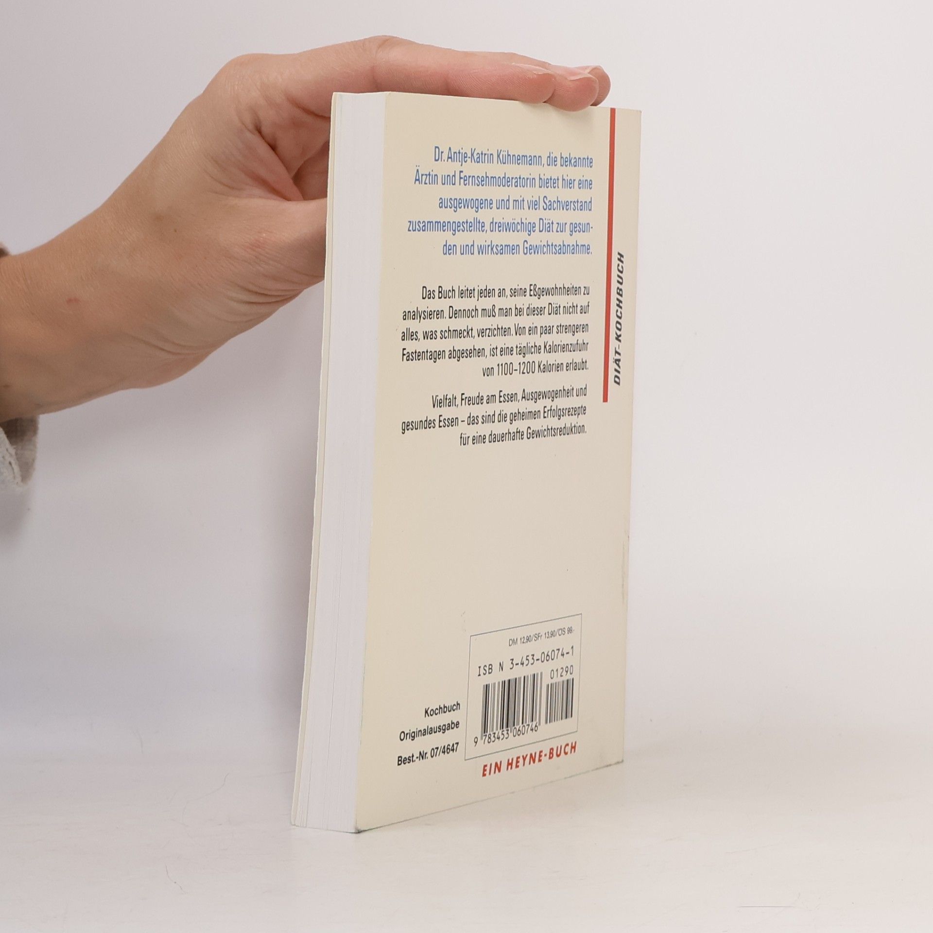 Dr. med Antje-Katrin Kühnemann Die Kühnemann-Diät