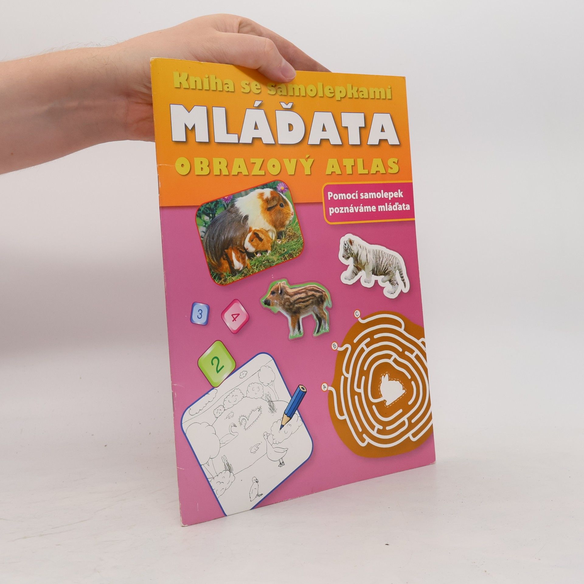kolektiv Mláďata Obrazový Atlas