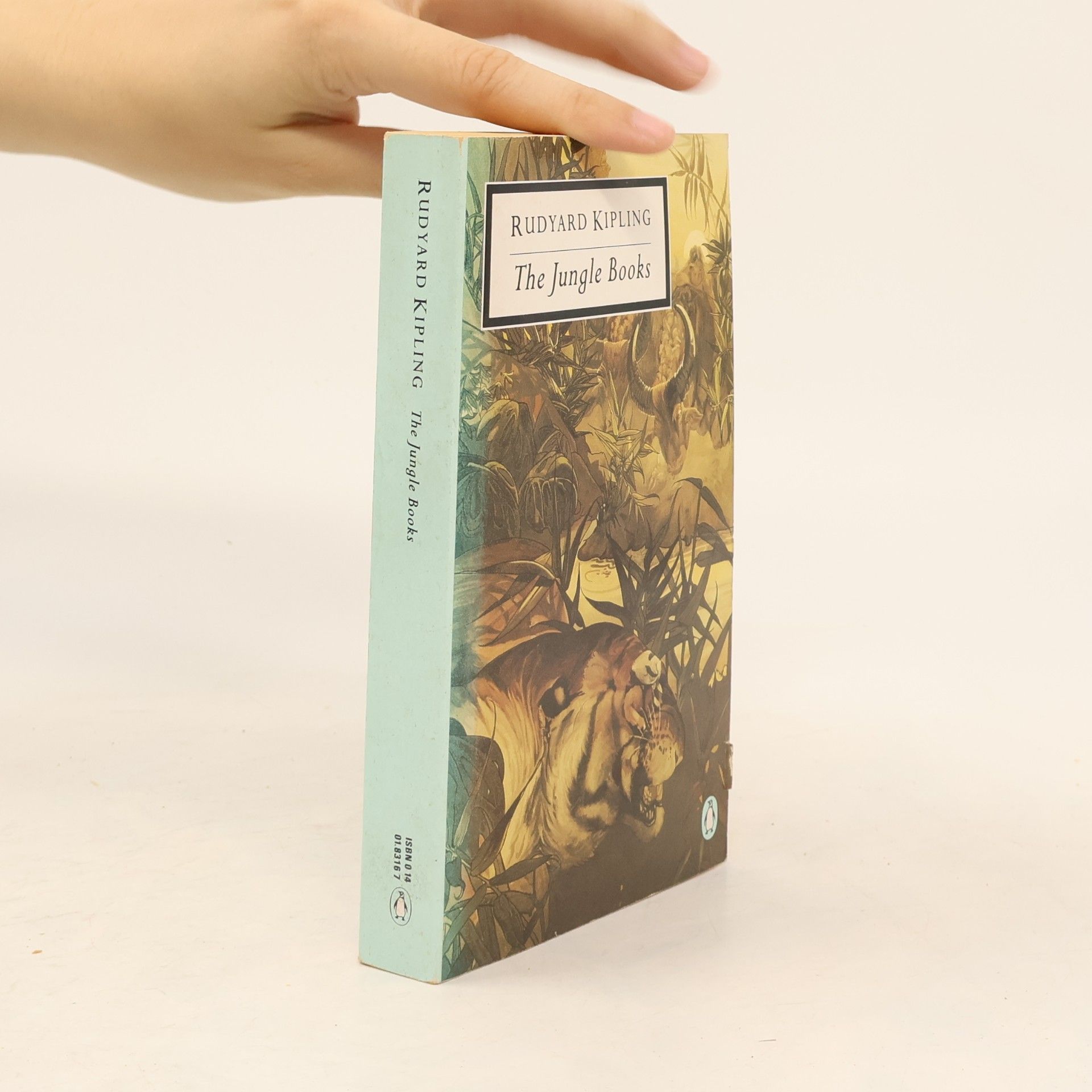 Rudyard Kipling The Jungle Books