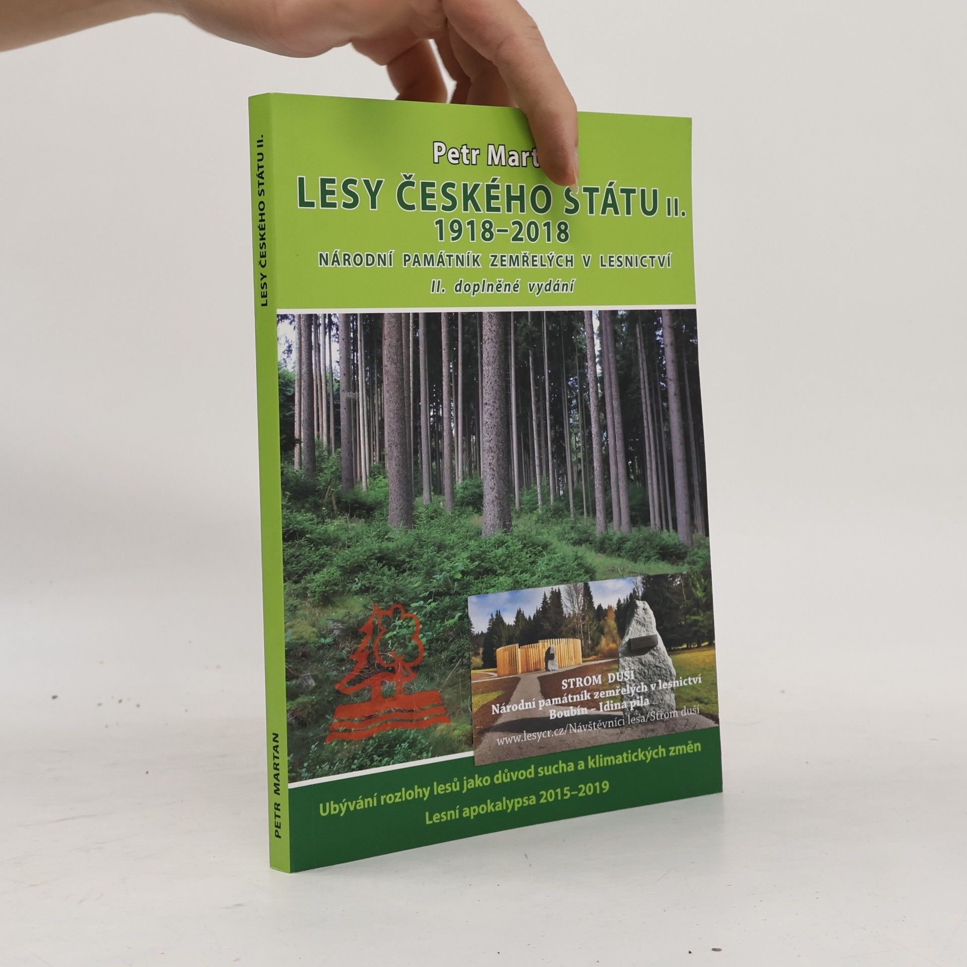 Petr Martan Lesy českého státu II. 1918-2018