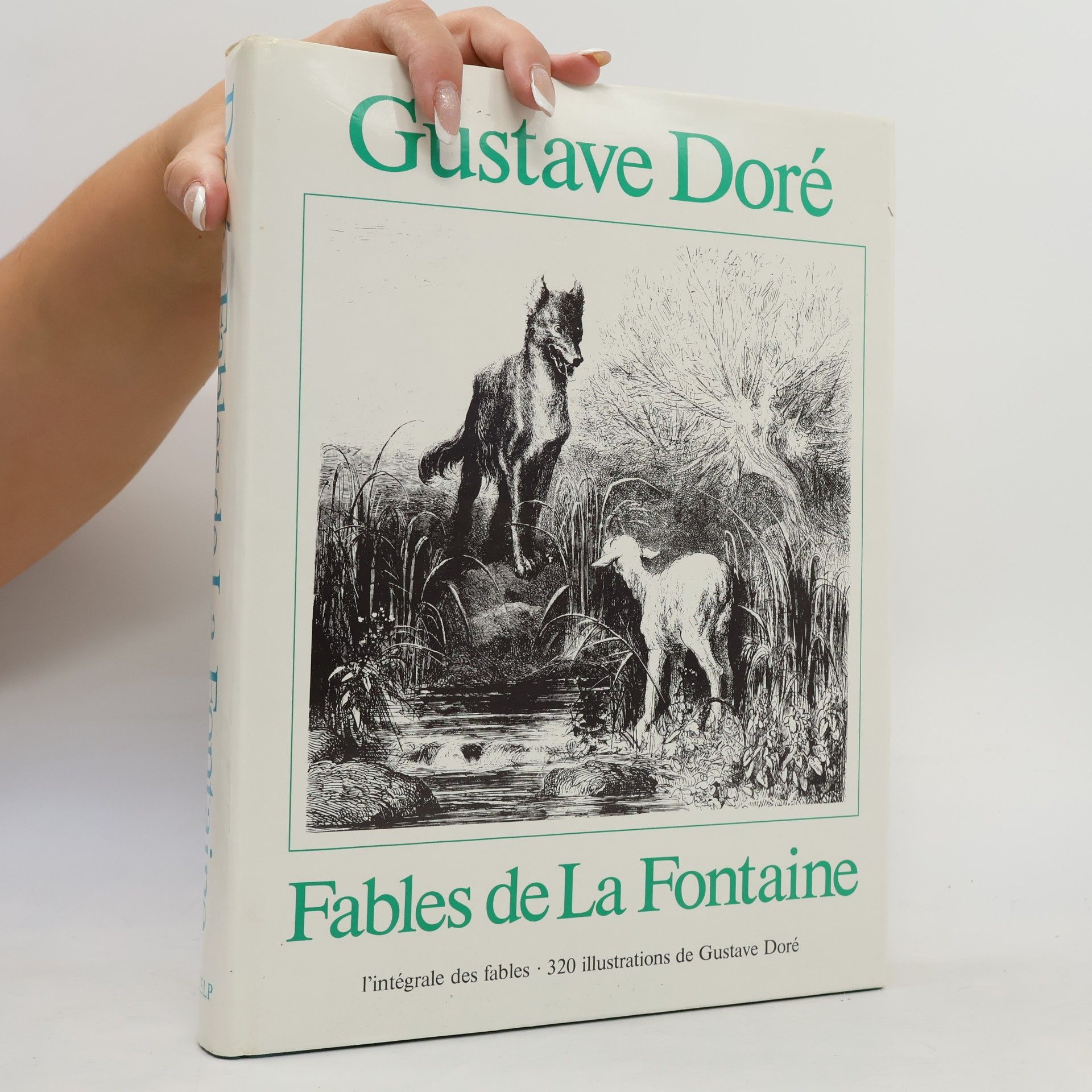 Gustave Doré Jean de La Fontaine Fables De La Fontaine