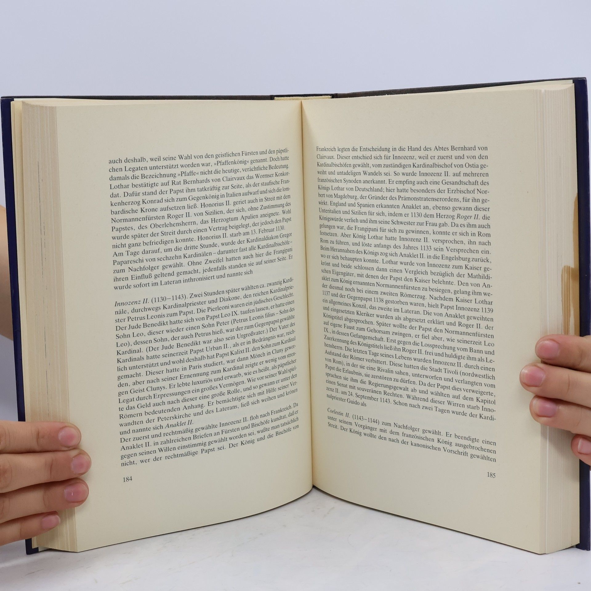 Maurus Schellhorn Der heilige Petrus und seine Nachfolger