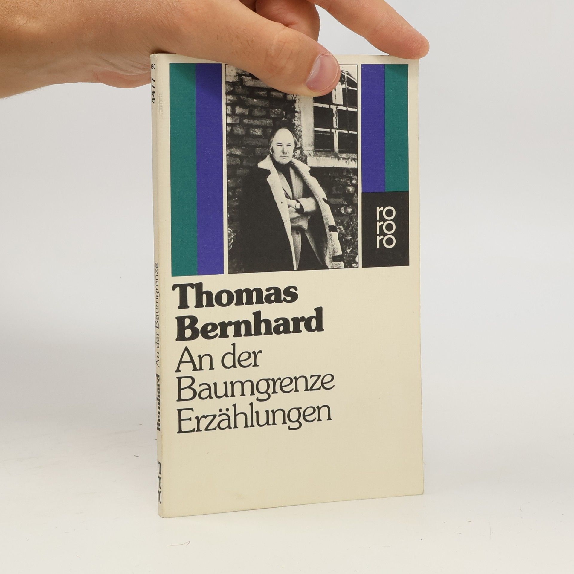Thomas Bernhard An der Baumgrenze