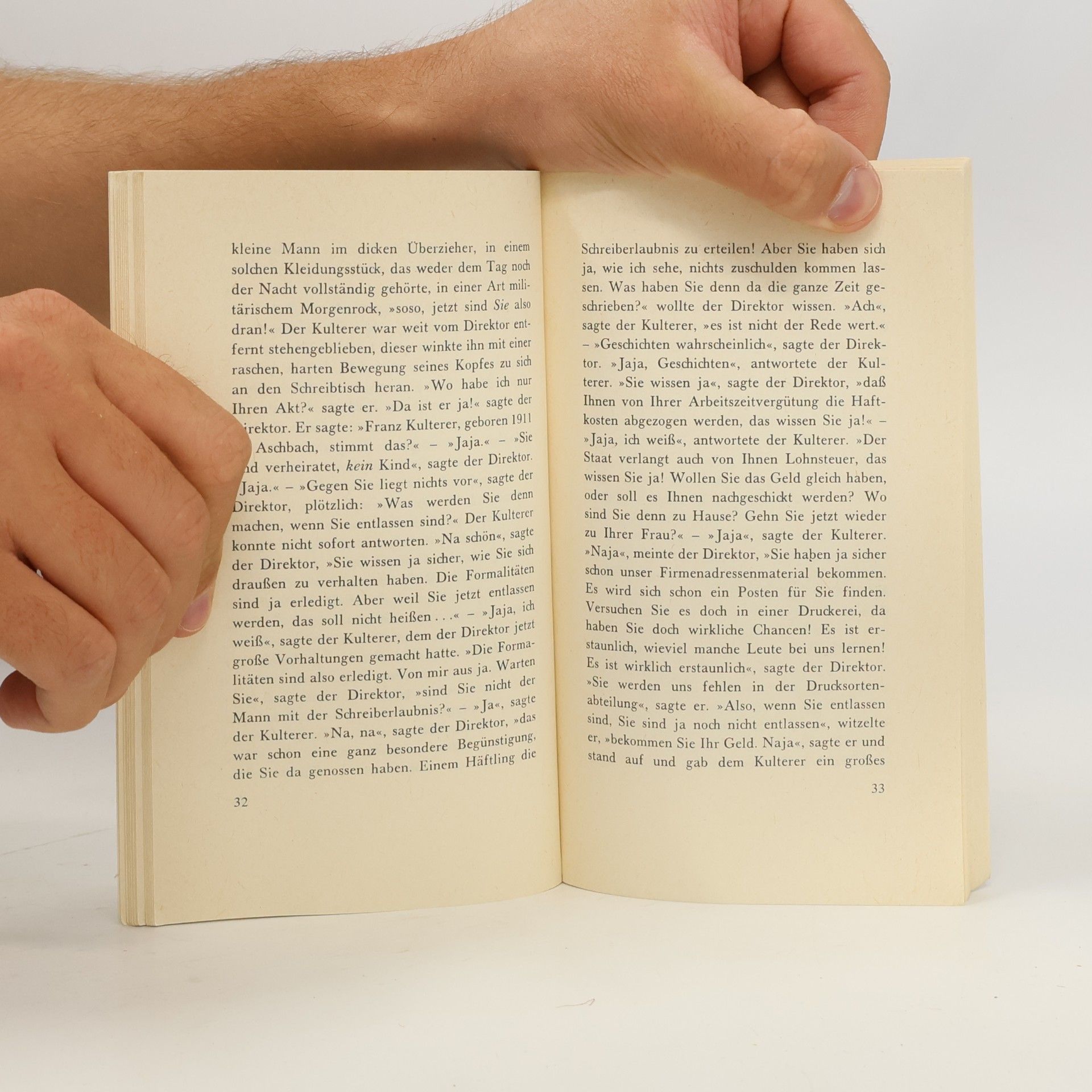 Thomas Bernhard An der Baumgrenze