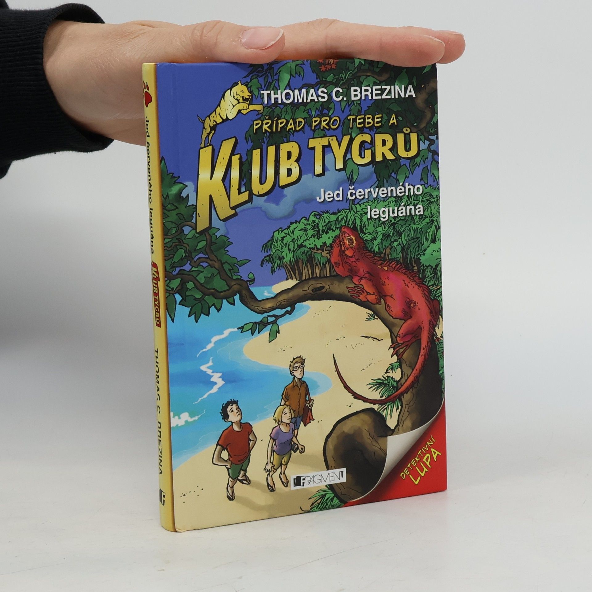 Jed červeného leguána