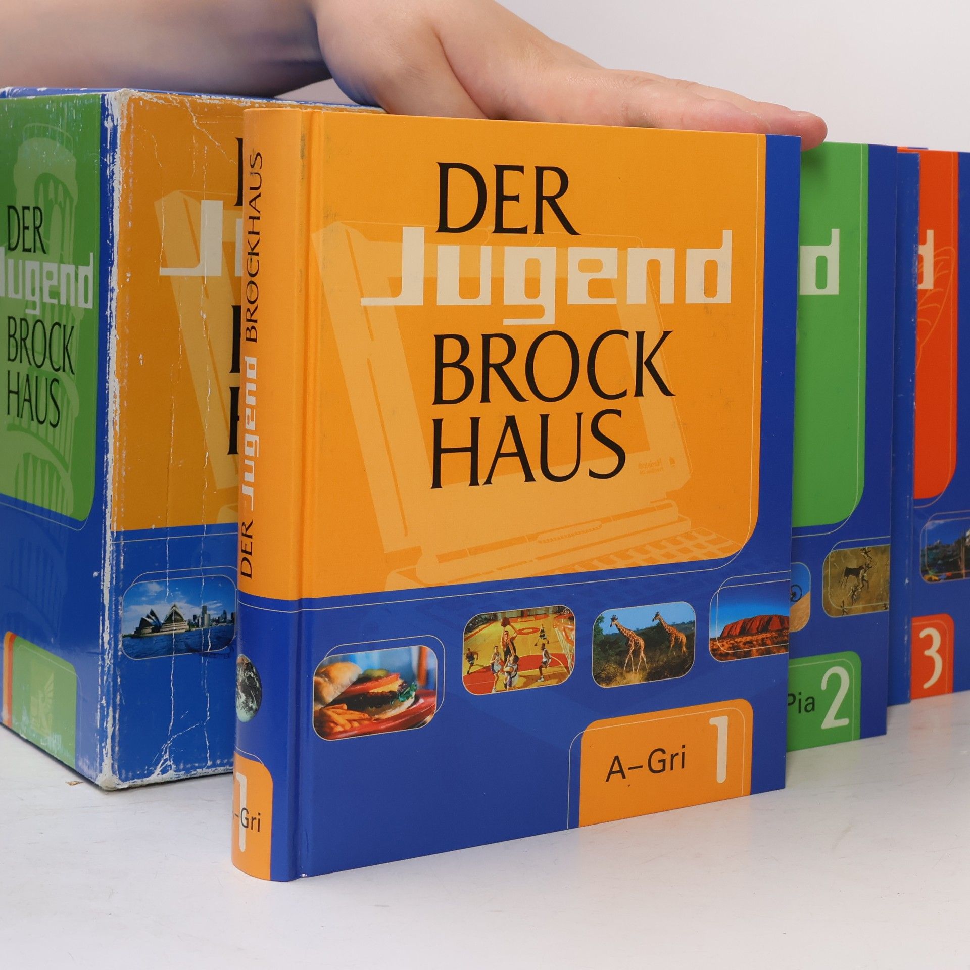 Der Jugend-Brockhaus 1-3