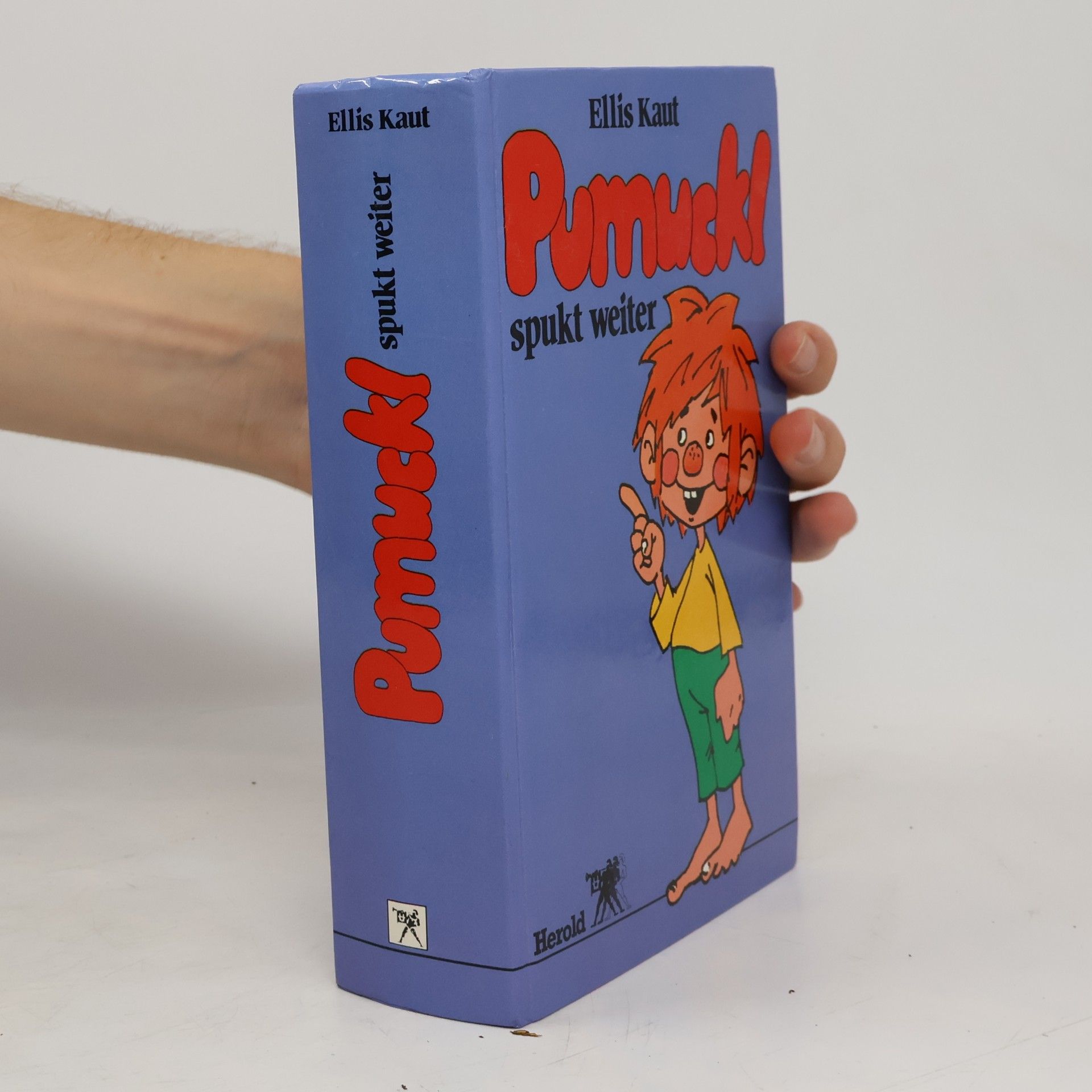 Ellis Kaut Pumuckl spukt weiter. Sammelband 4. 16 Geschichten