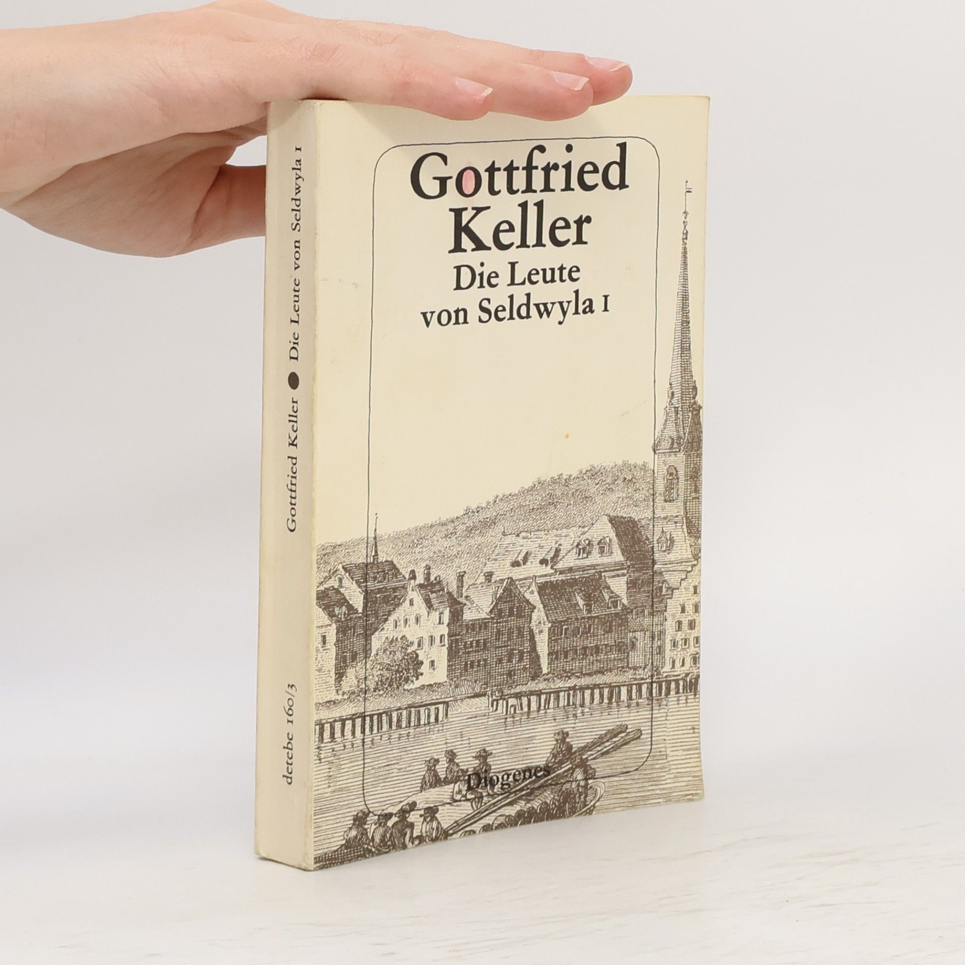 Gottfried Keller Die Leute von Seldwyla