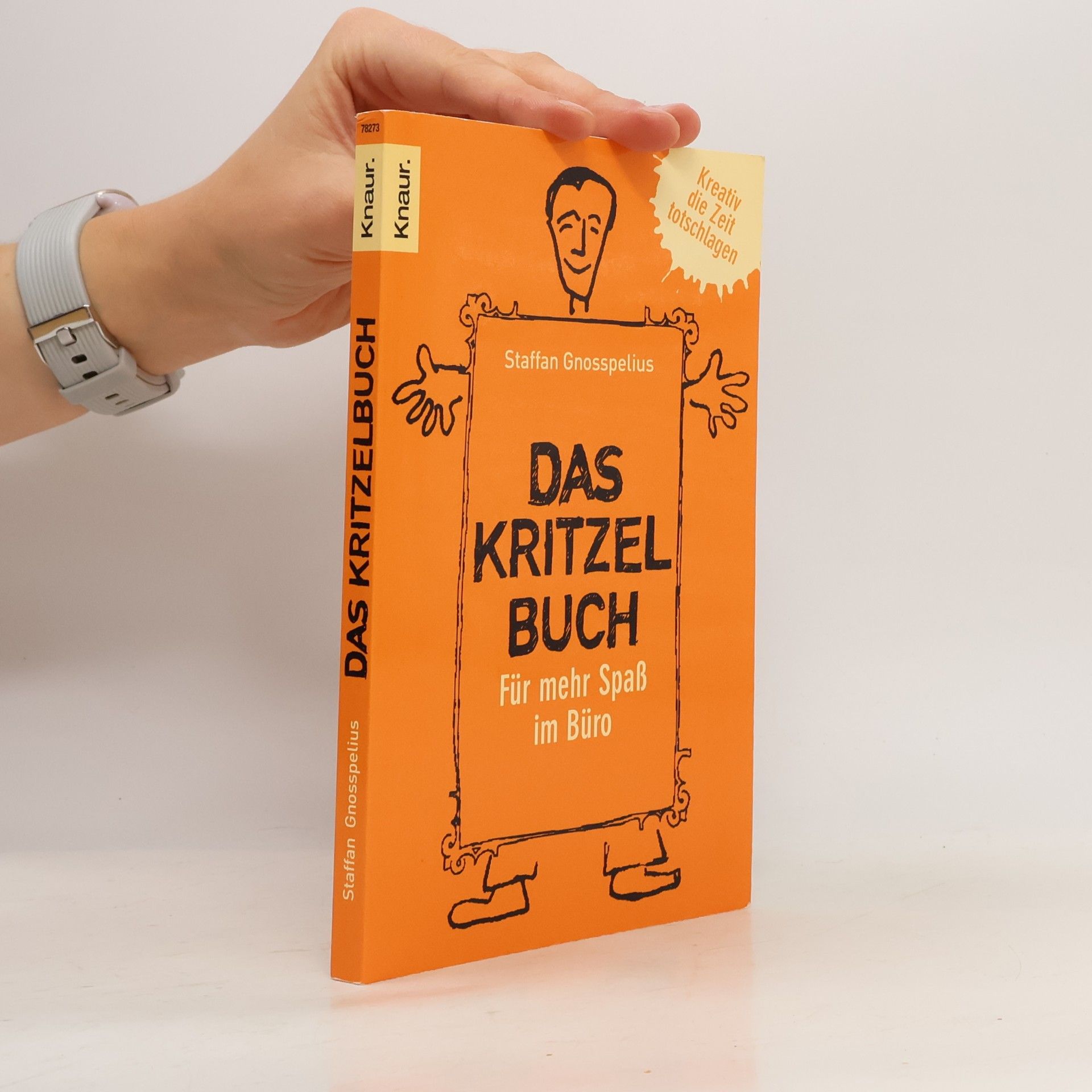 Staffan Gnosspelius Das Kritzelbuch