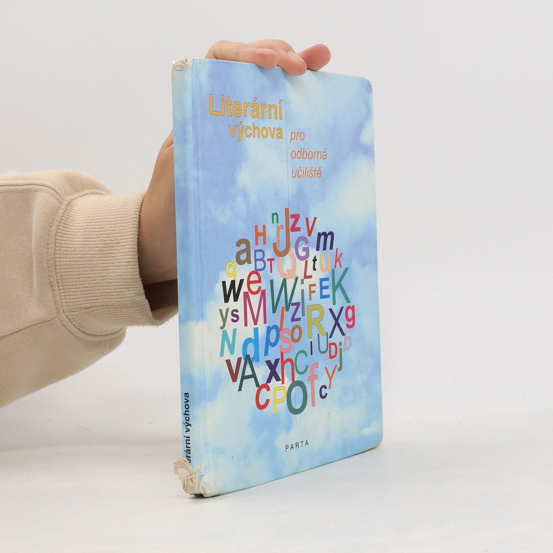 Eva Parolková Literární výchova pro odborná učiliště