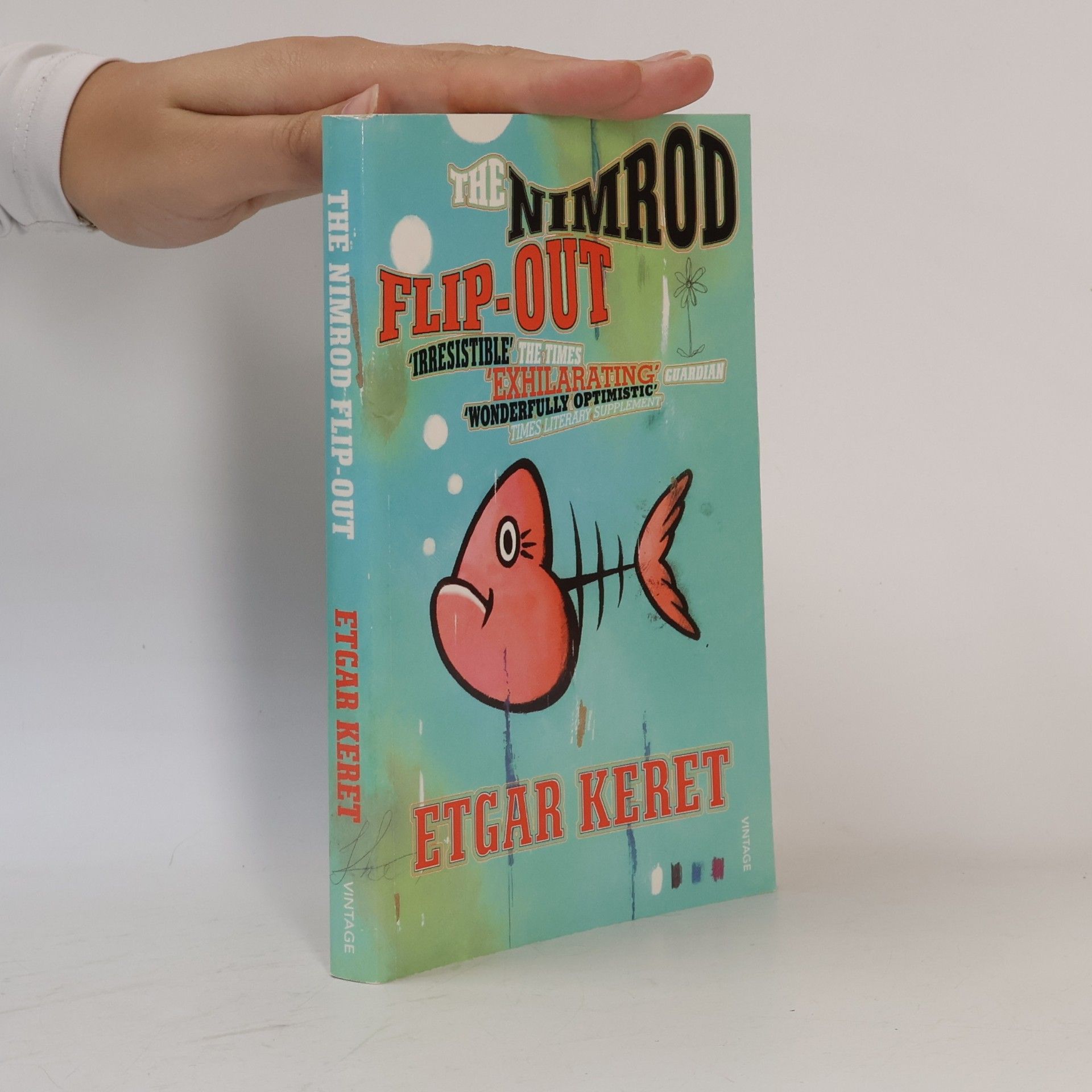 Etgar Keret The Nimrod Flip-Out