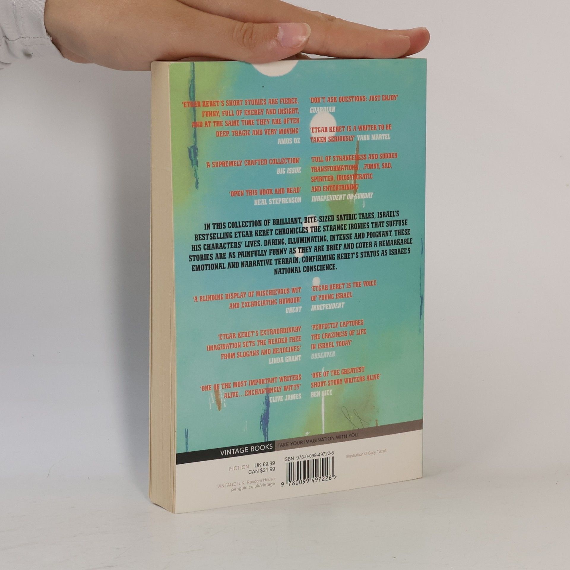 Etgar Keret The Nimrod Flip-Out