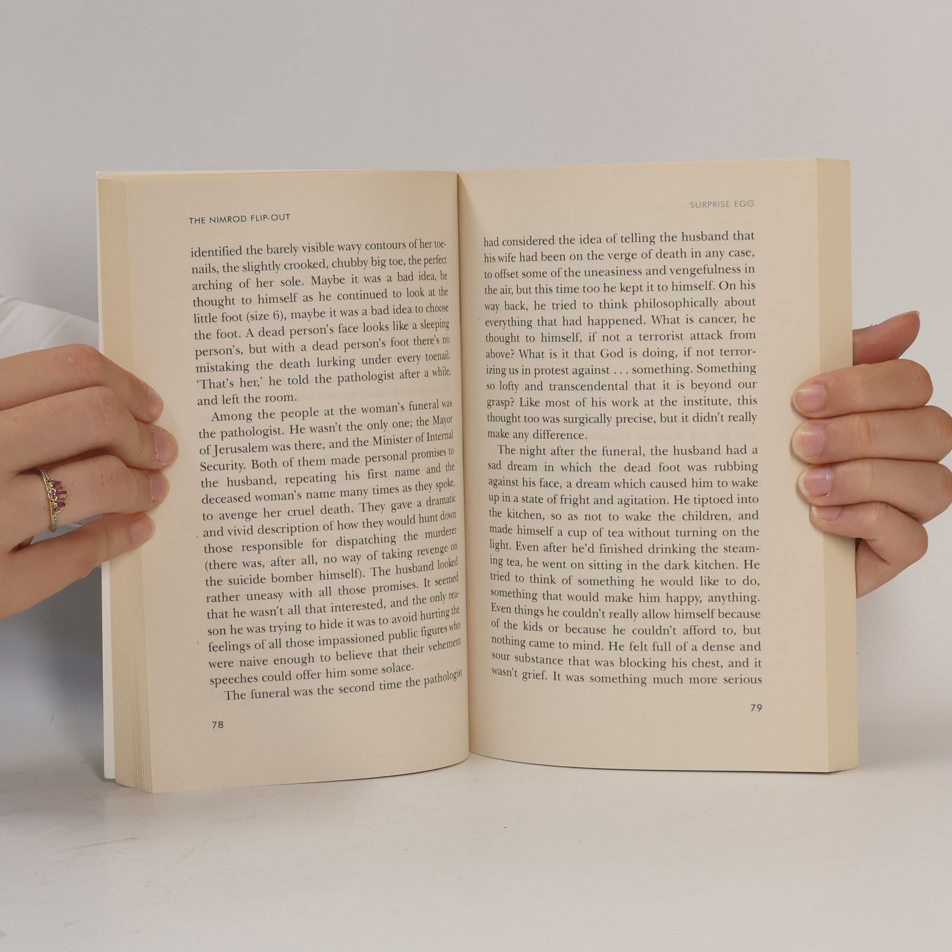 Etgar Keret The Nimrod Flip-Out